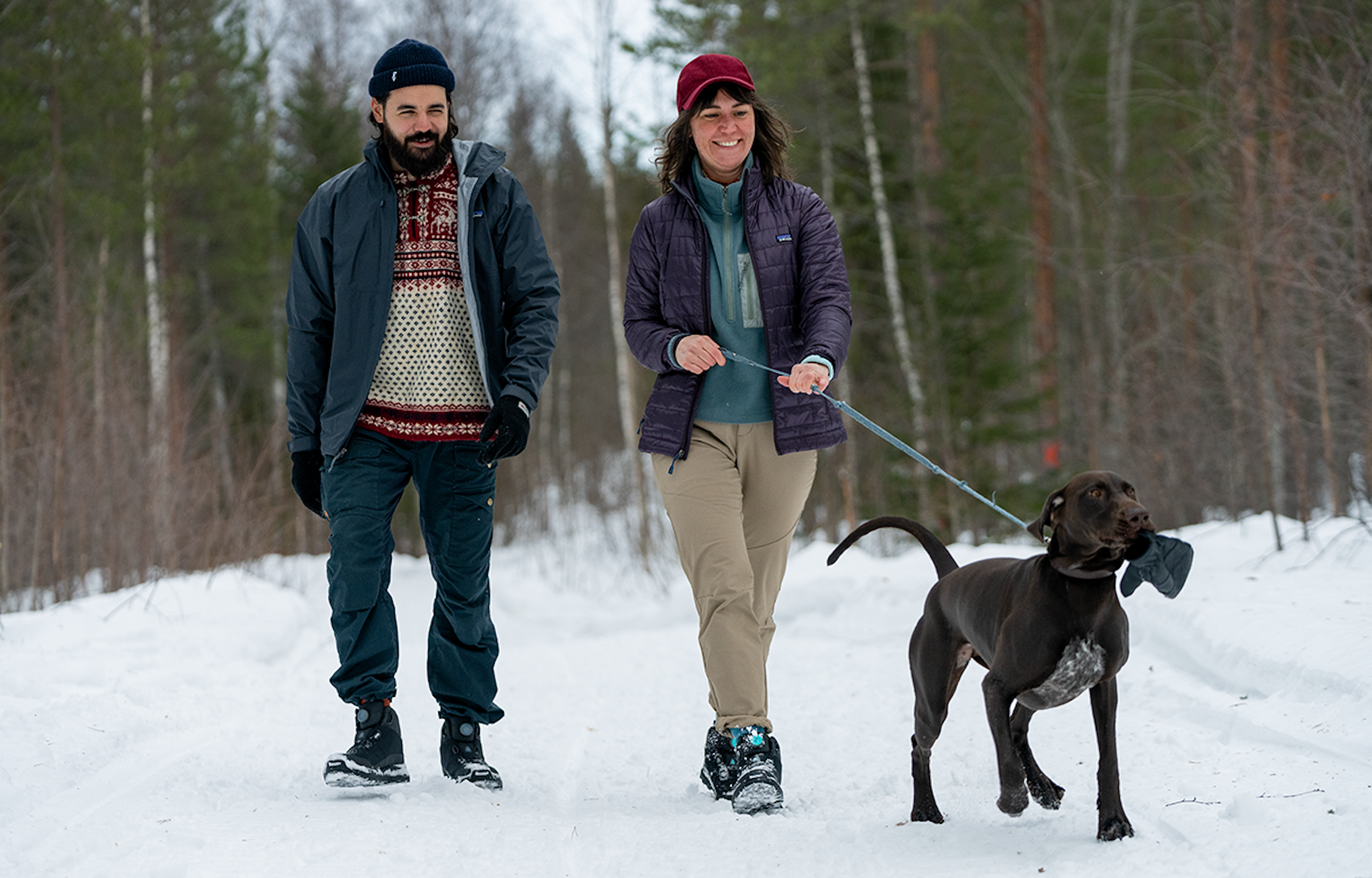 Stavre 2 Men's SbM GTX - Black/Petroleum