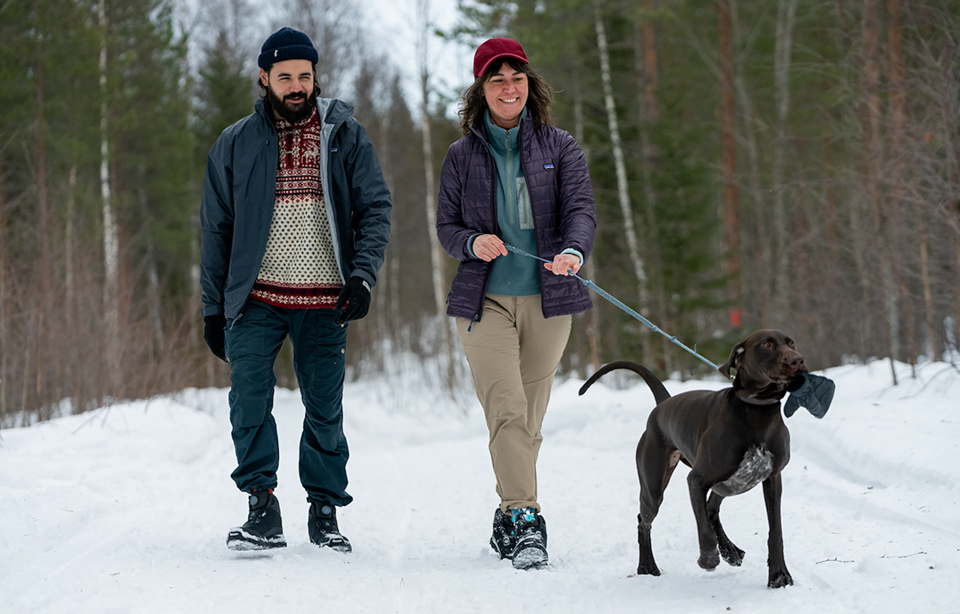 Stavre 2 Women's SbM GTX - Black/JadeMist