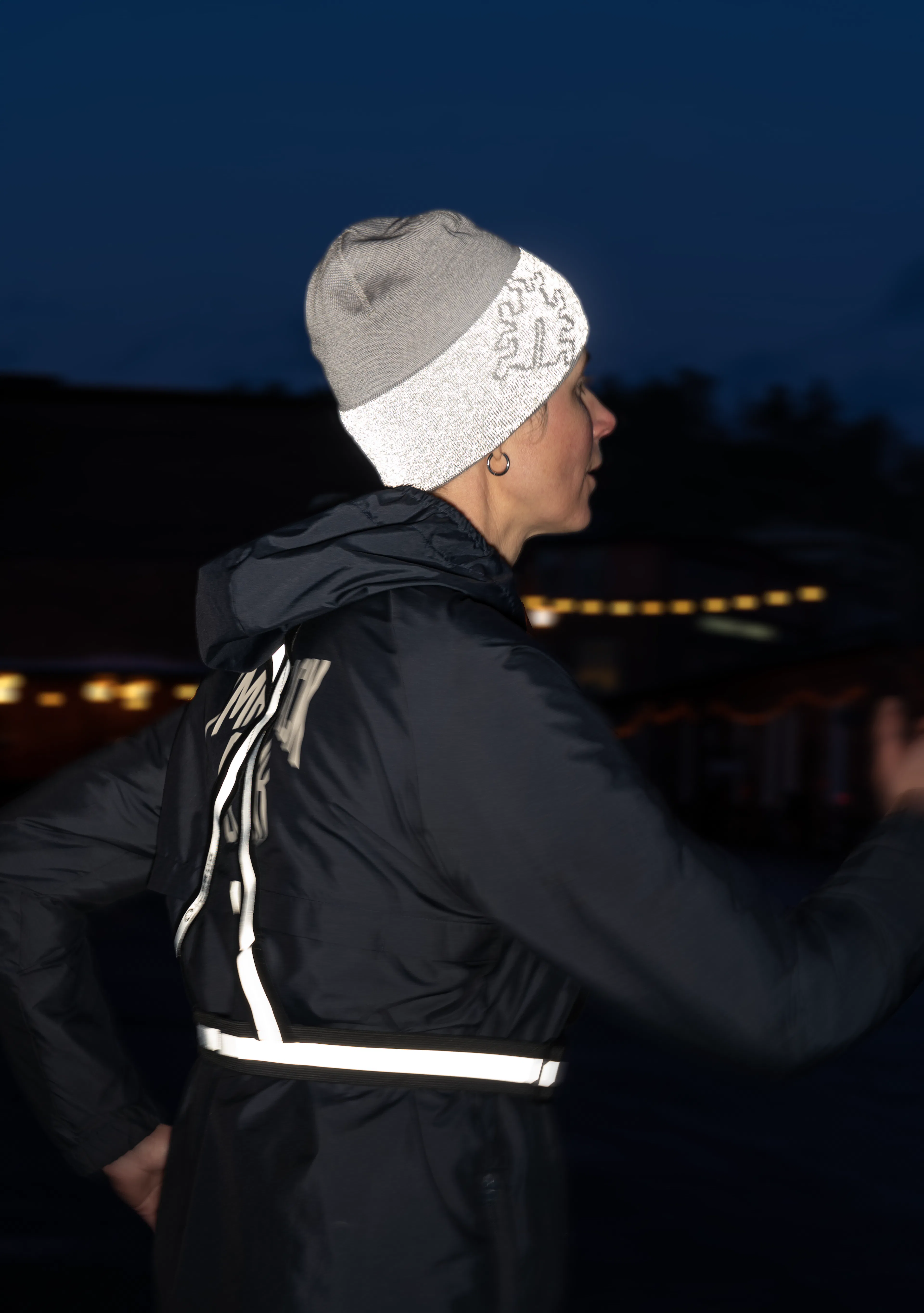 Reflective Harness - Black