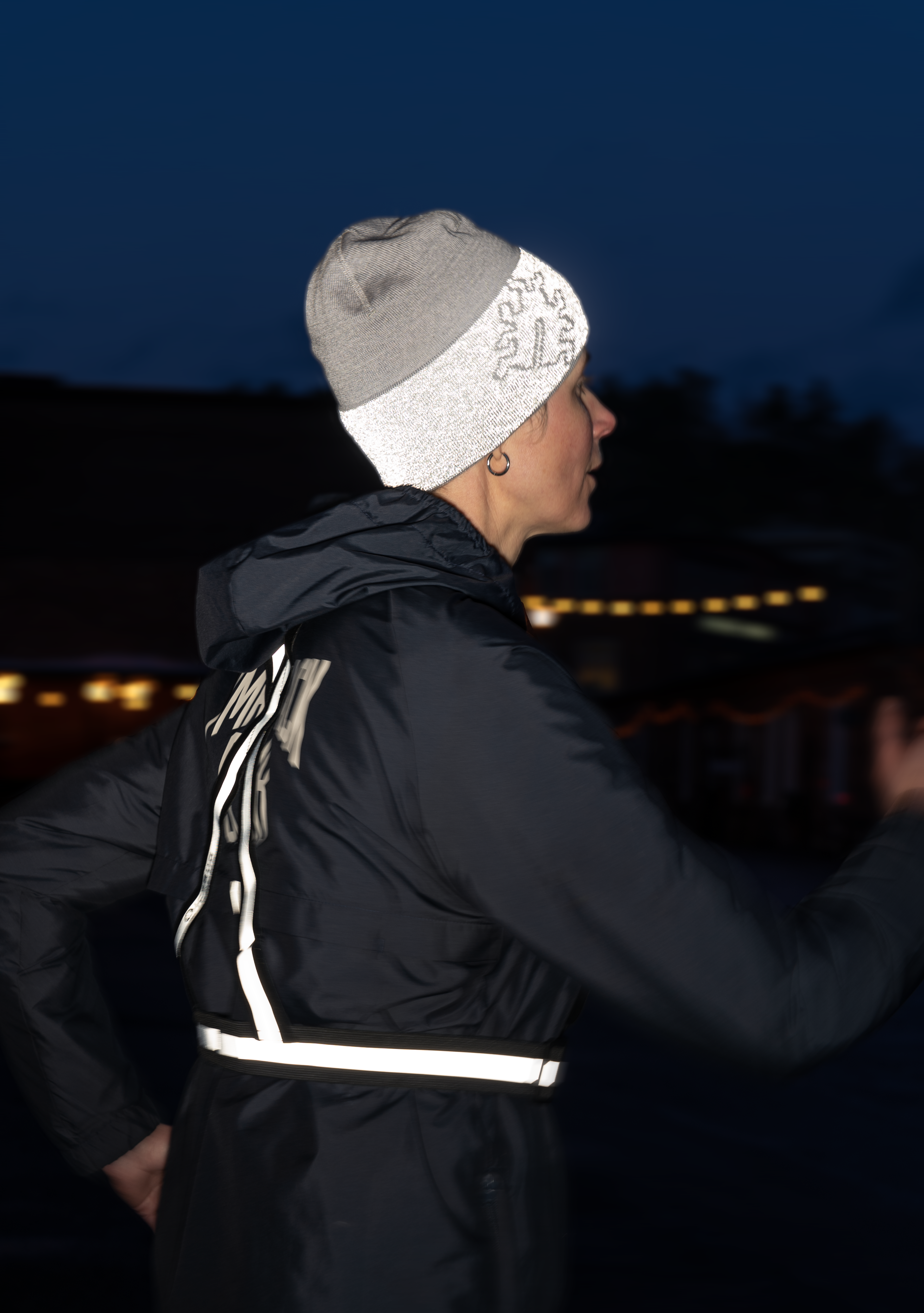 Reflective Harness - Black