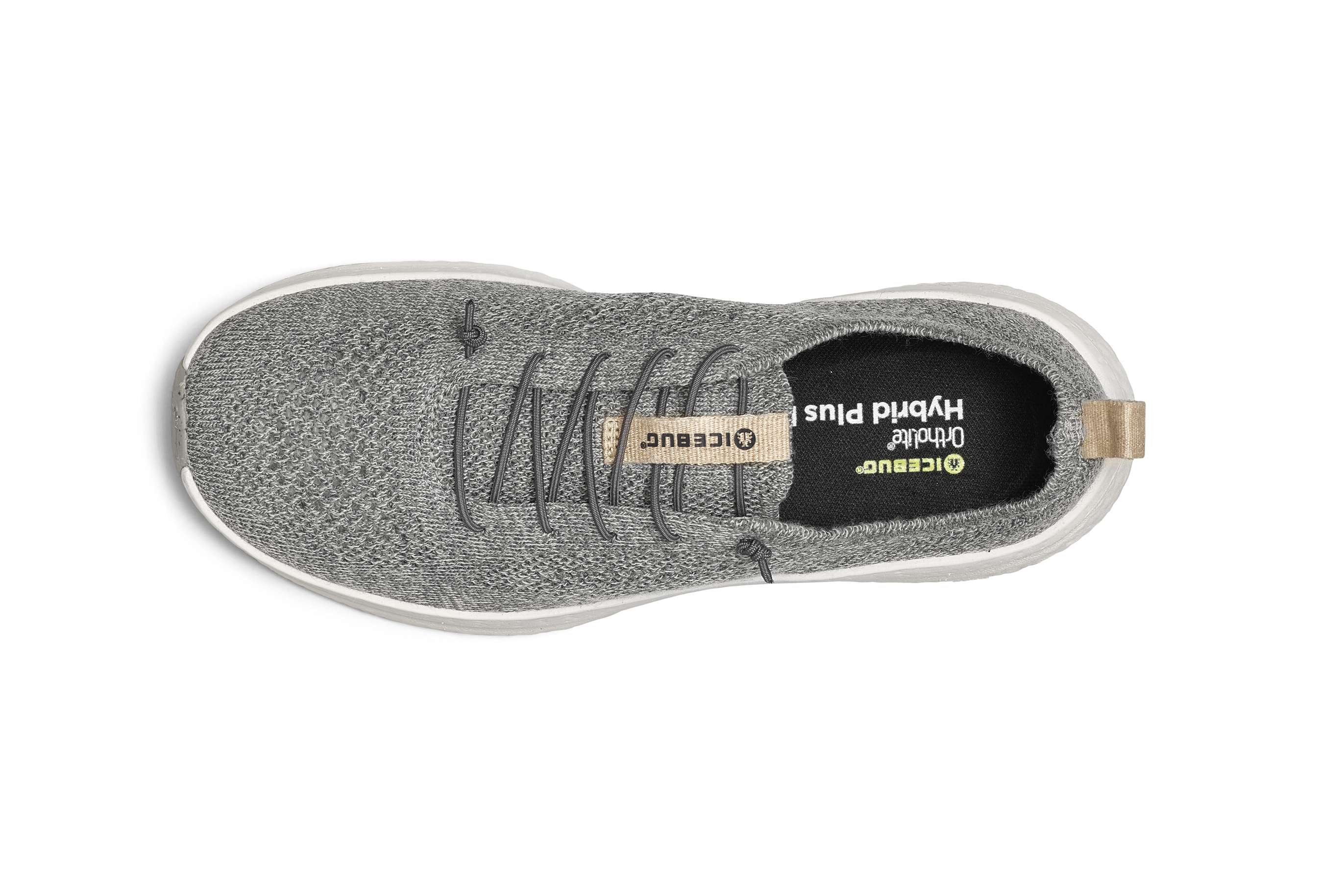 Aura ReWool RB9X - MelangeGrey | Icebug