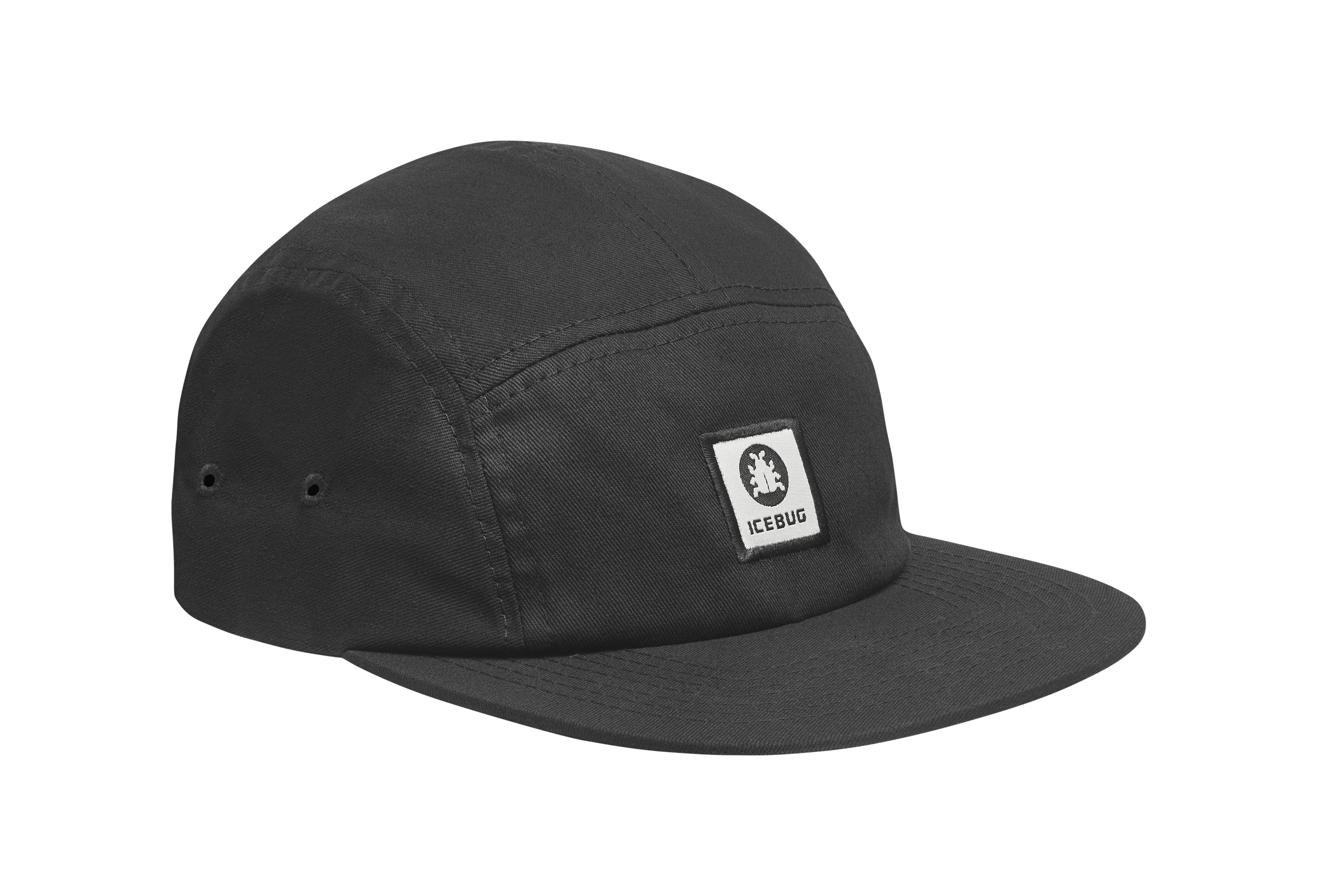 Five Panel Keps - Black