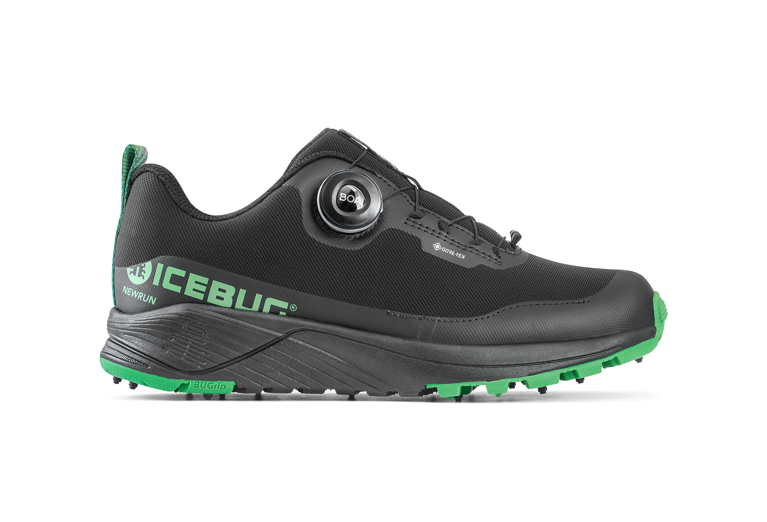 NewRun Men's BUGrip GTX - Black/Grass | Shop