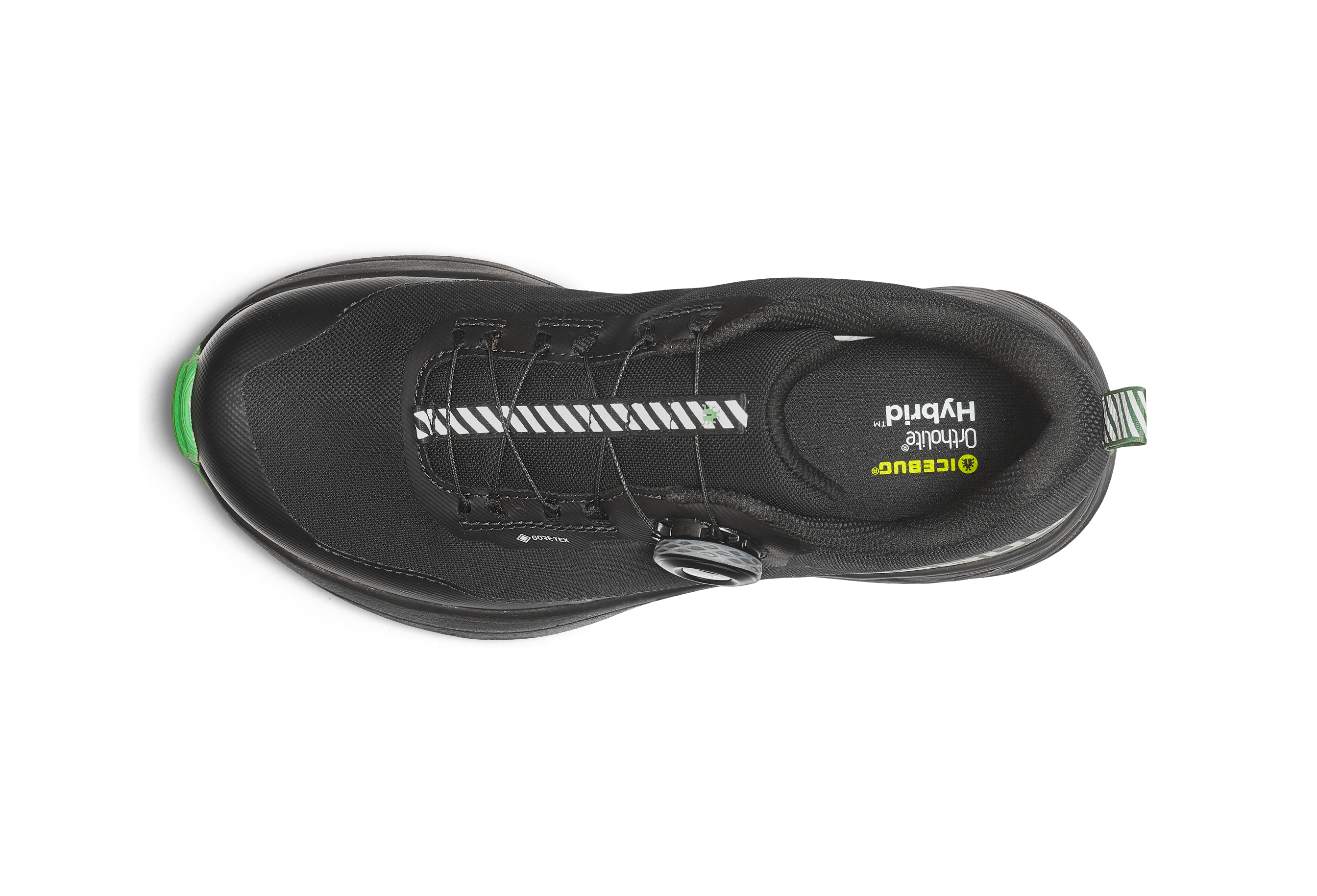 NewRun Men's BUGrip GTX - Black/Grass | Webshop