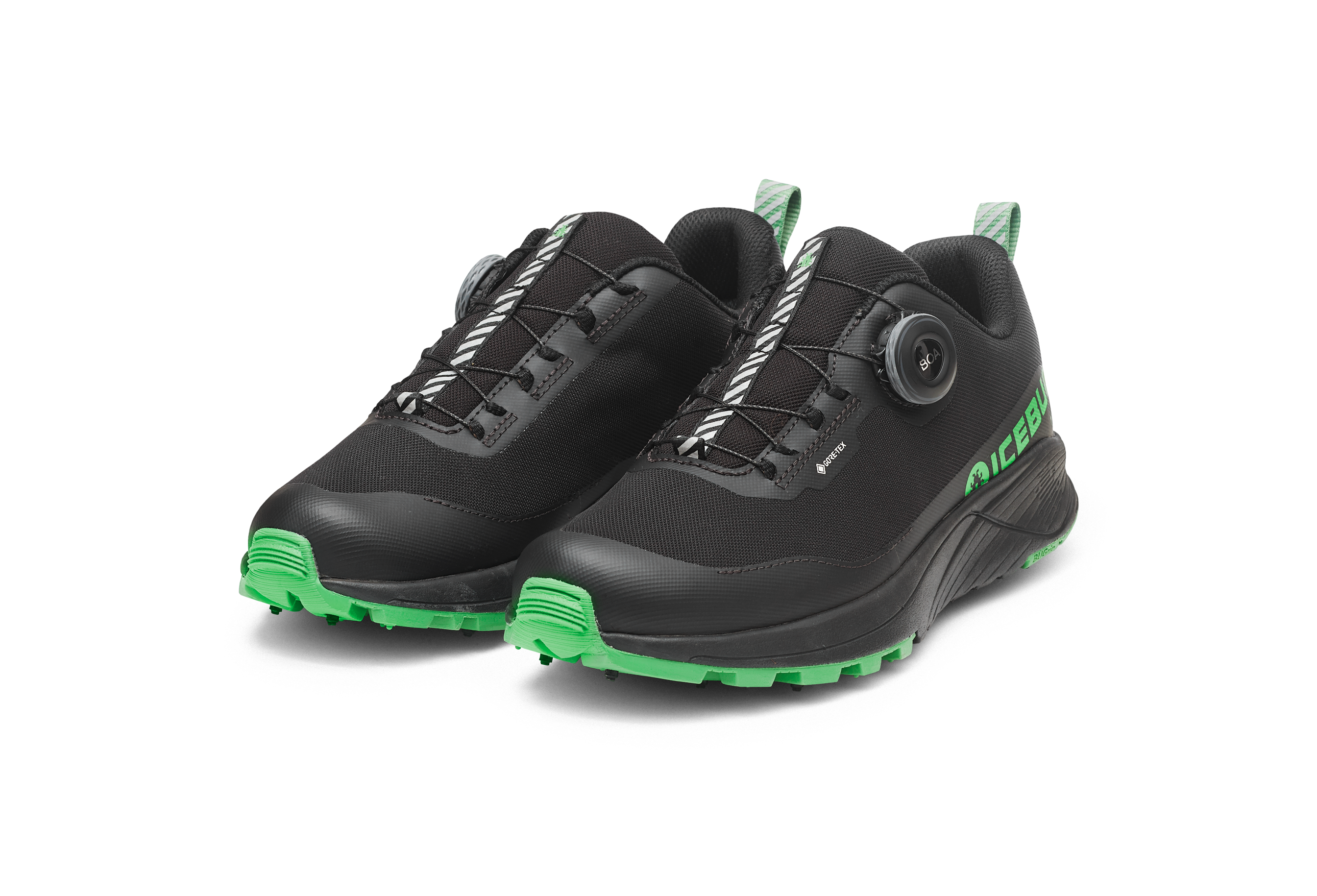 NewRun Men's BUGrip GTX - Black/Grass | Webshop