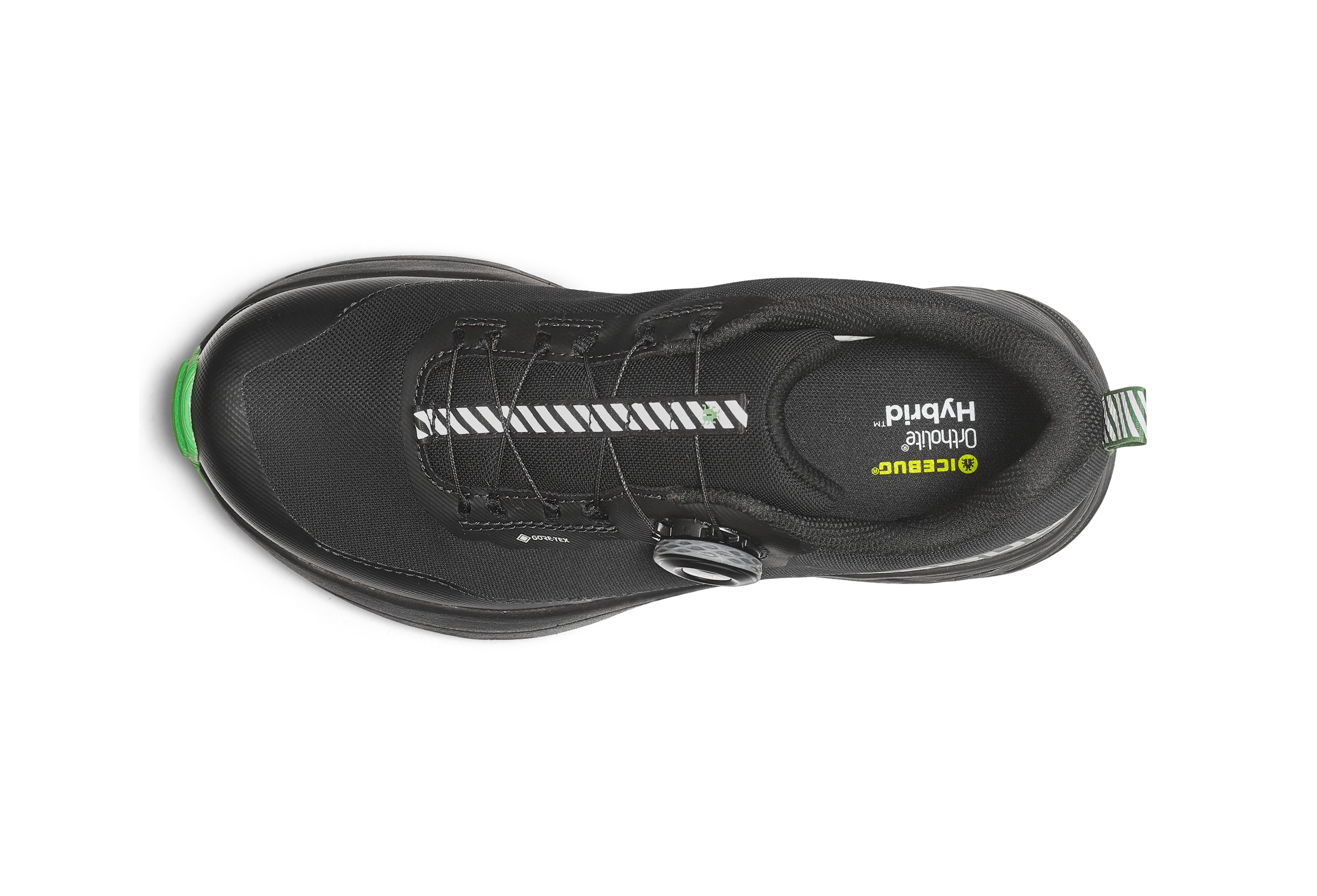 NewRun Women's BUGrip GTX - Black/Grass