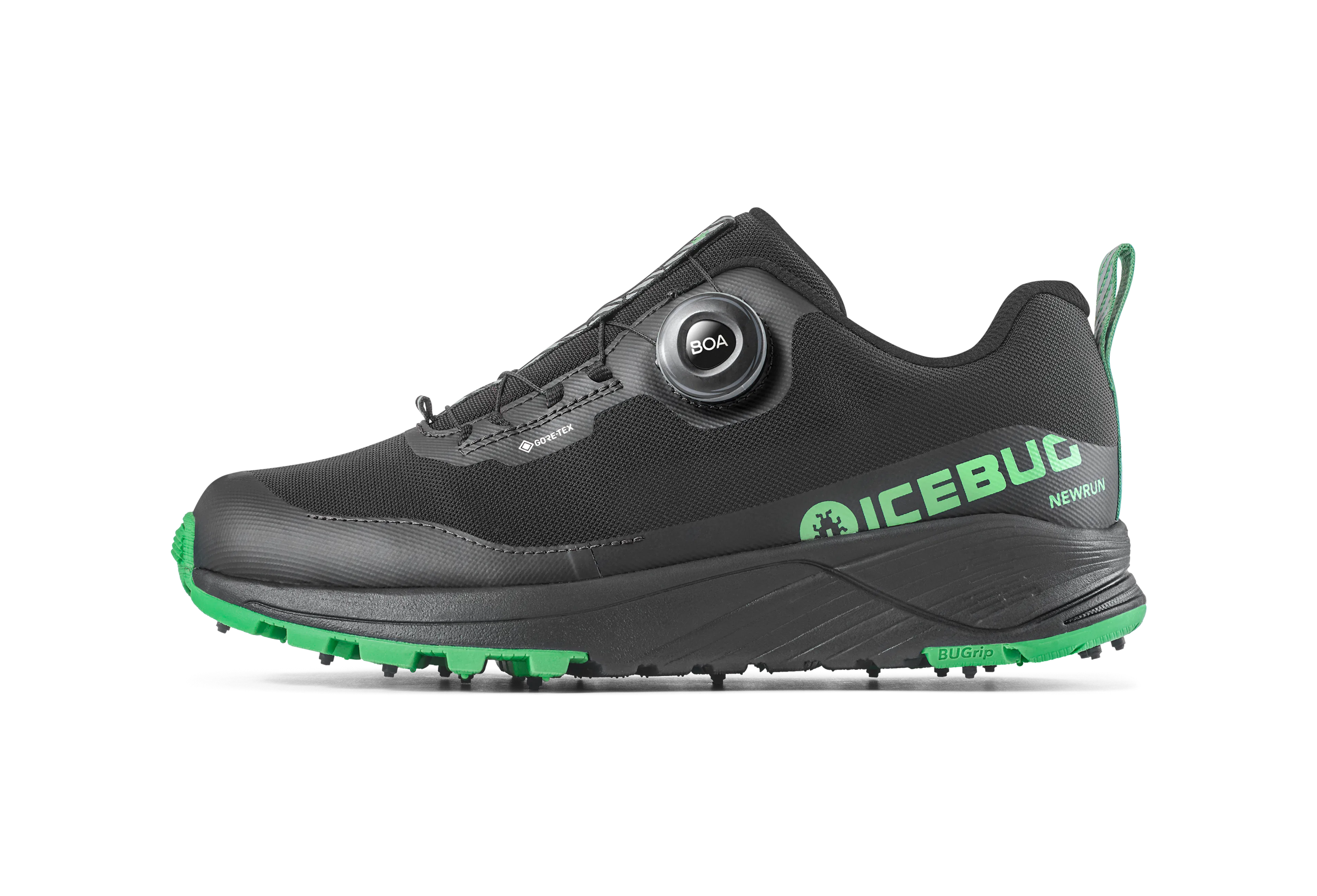 NewRun Women's BUGrip GTX - Black/Grass