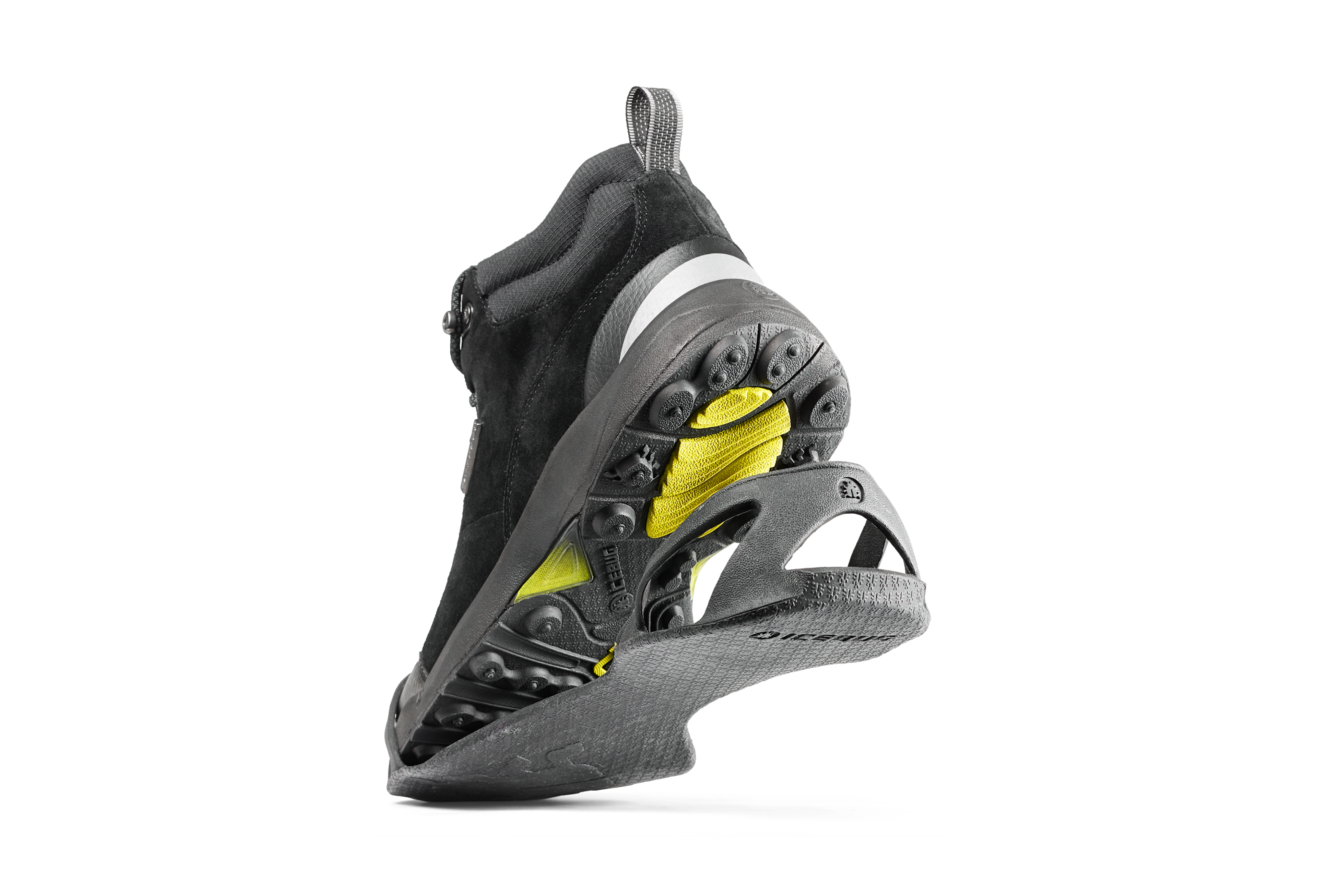 Overshoe Black - Black