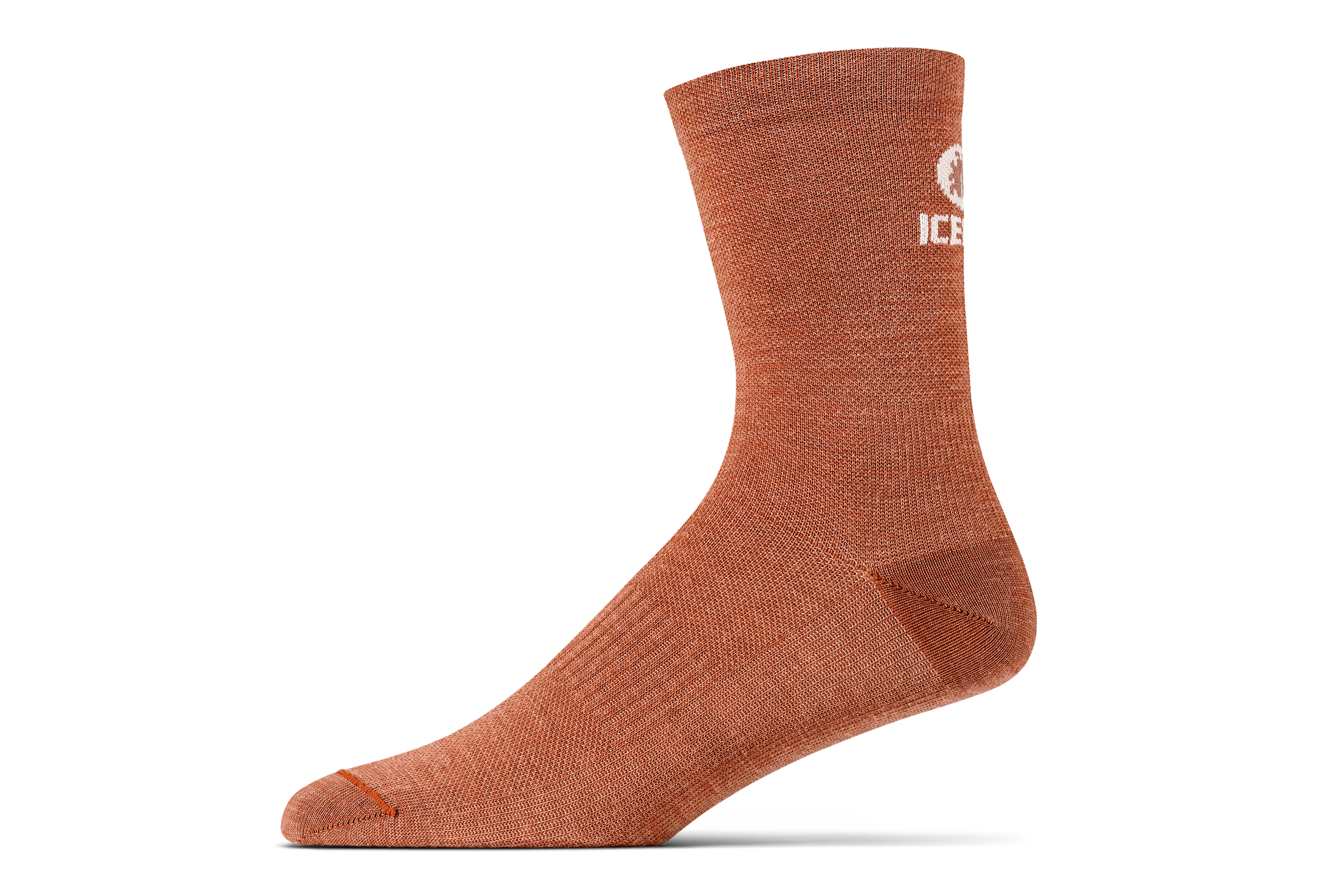 Light Merino Sock - Clay
