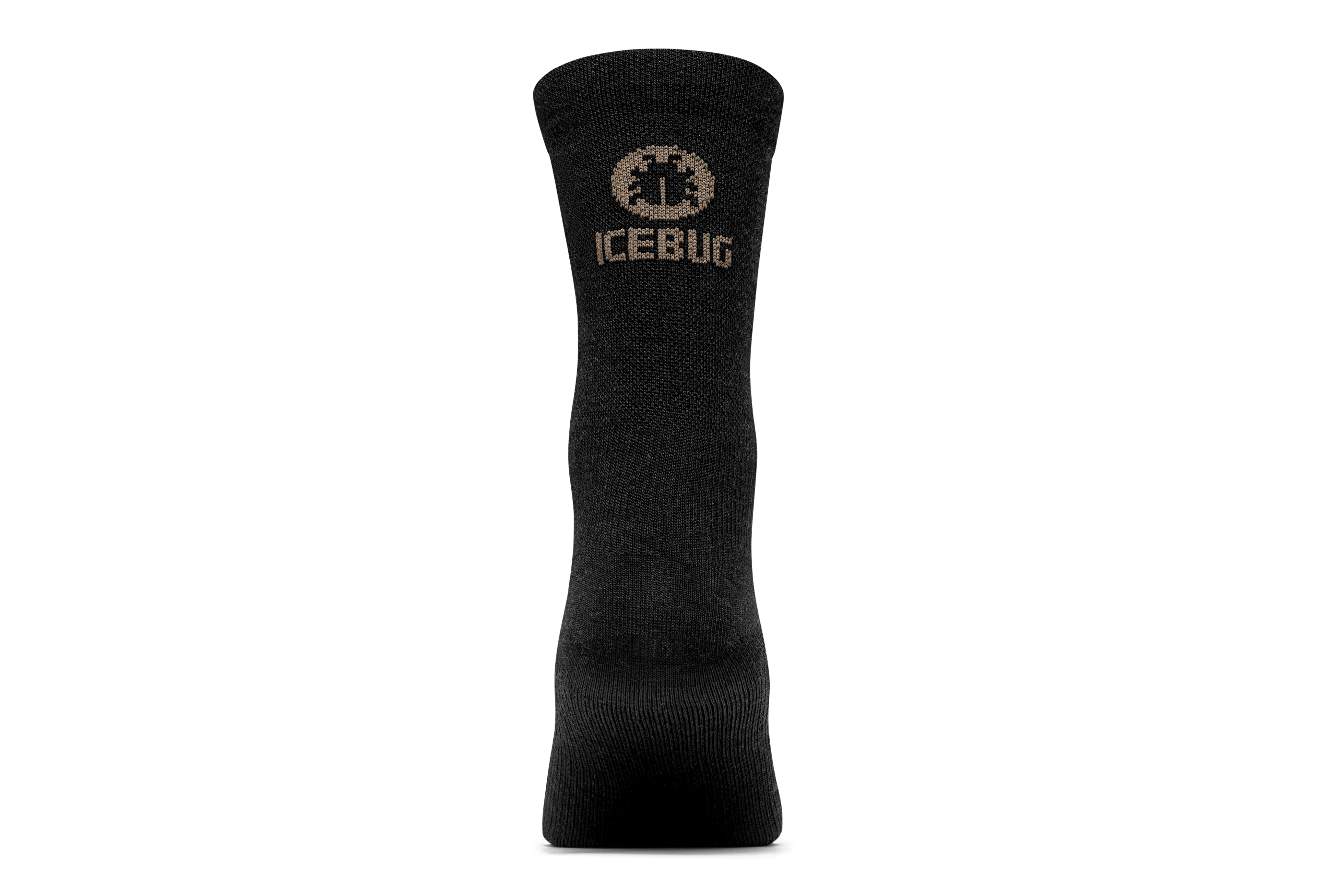 Light Merino Sock - Black