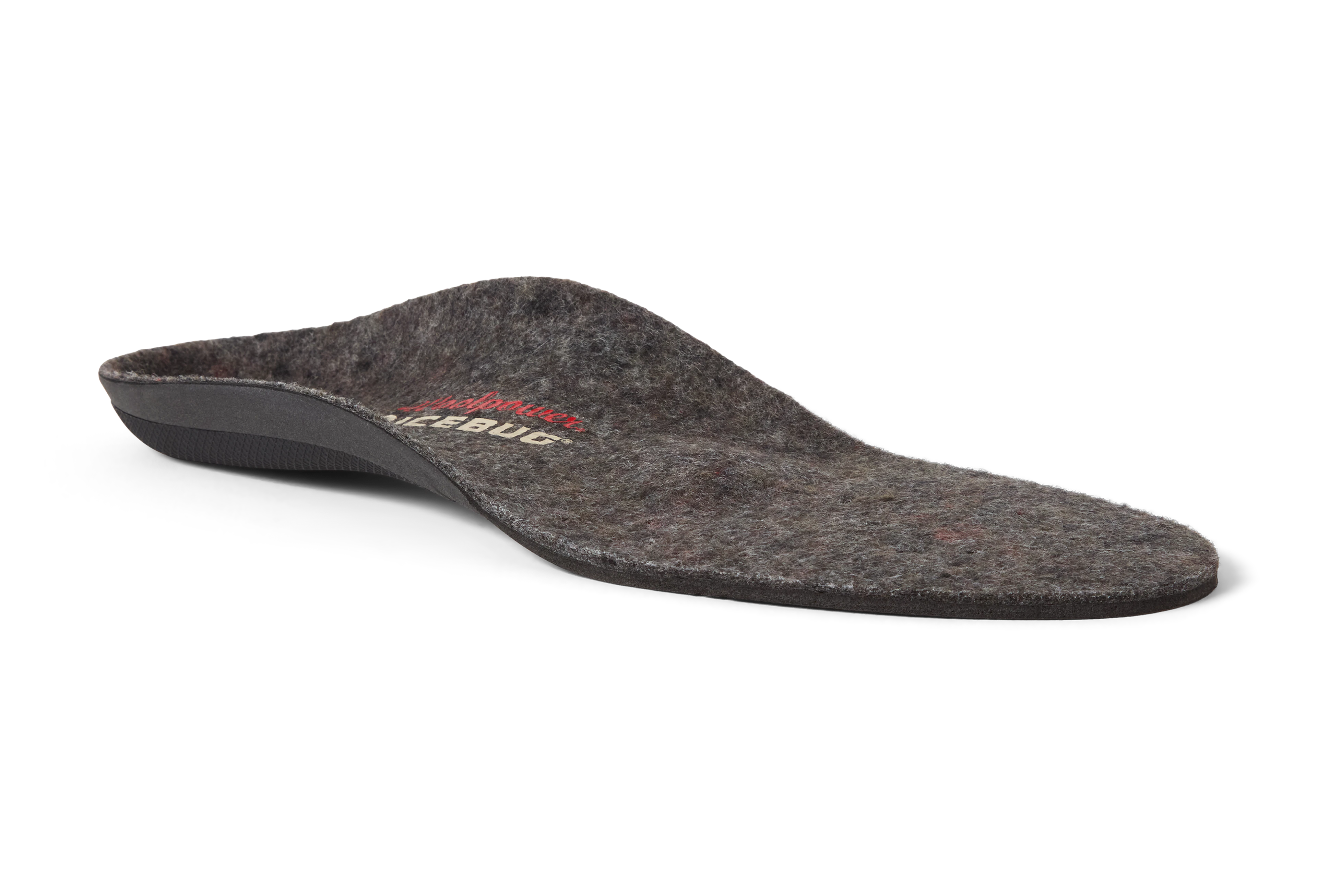 Icebug Insoles Comfort Wool Medium - GreyMelange