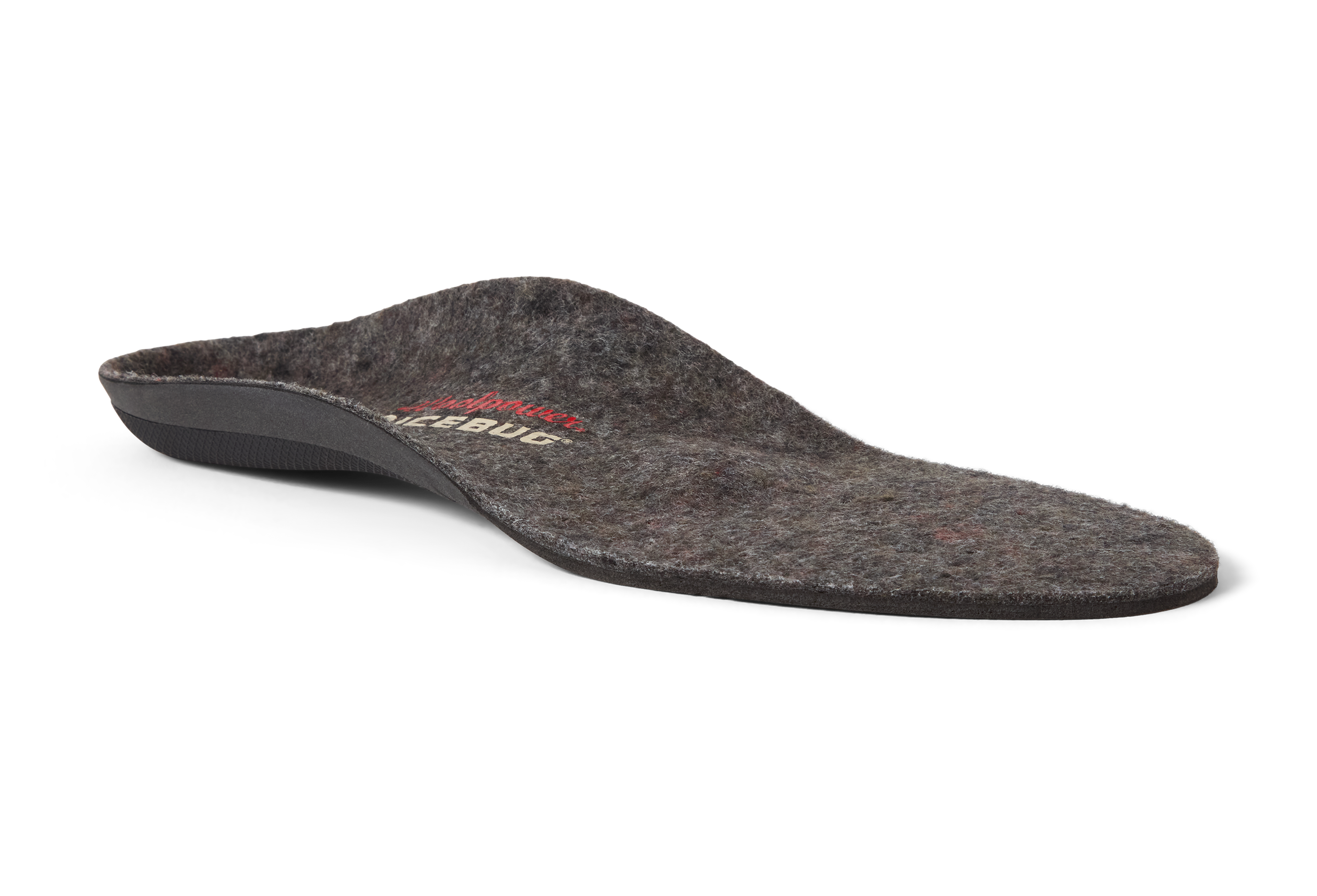 Icebug Insoles Comfort Wool High - GreyMelange