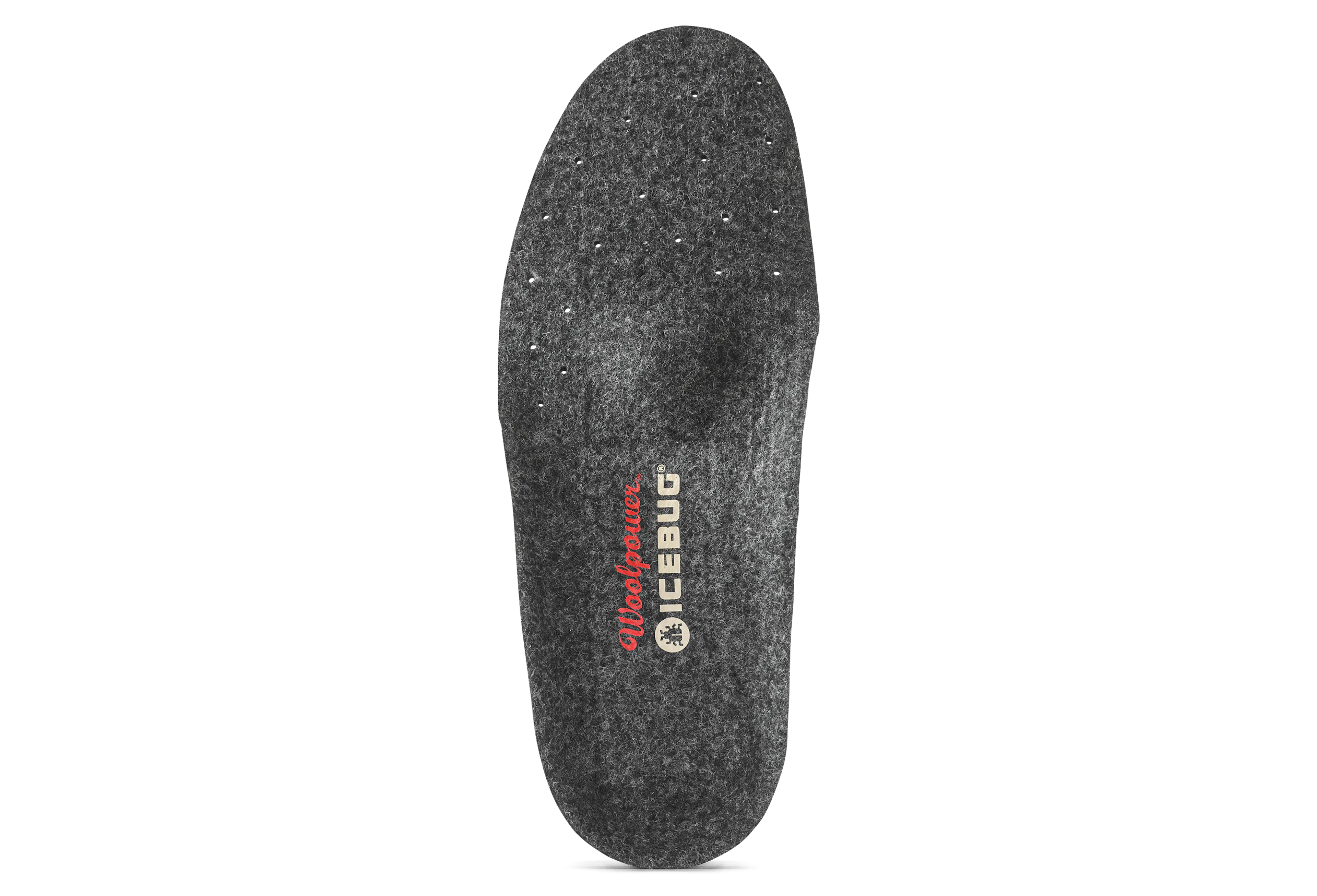 Icebug Insoles Comfort Wool Medium - GreyMelange