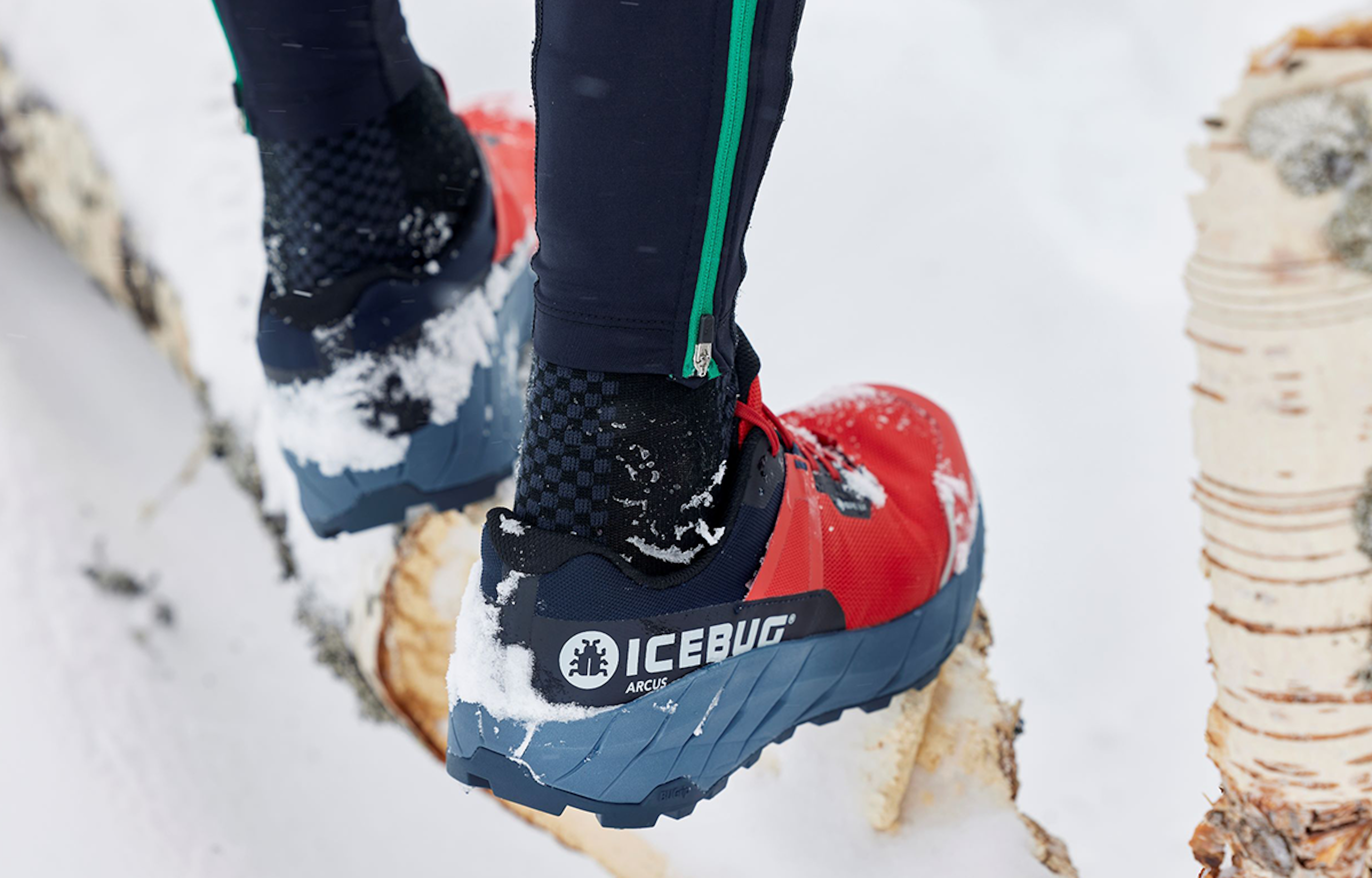 Arcus Men's BUGrip - Midnight/Red