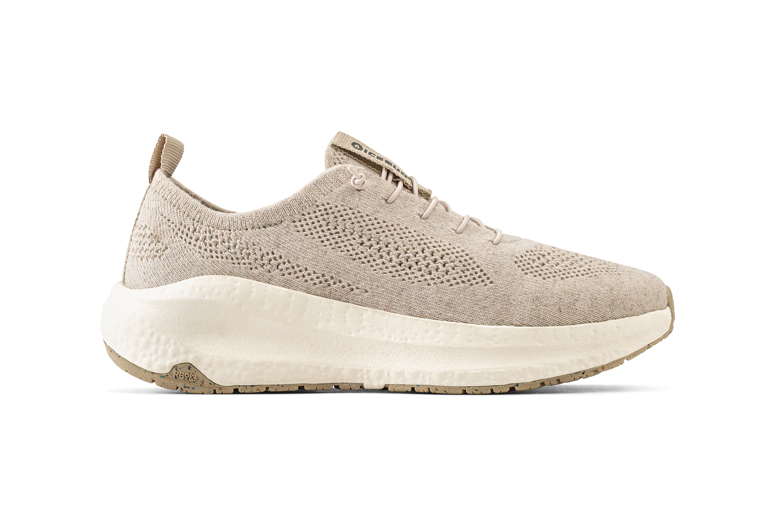 RM Aura ReWool RB9X - MelangeSand | Icebug