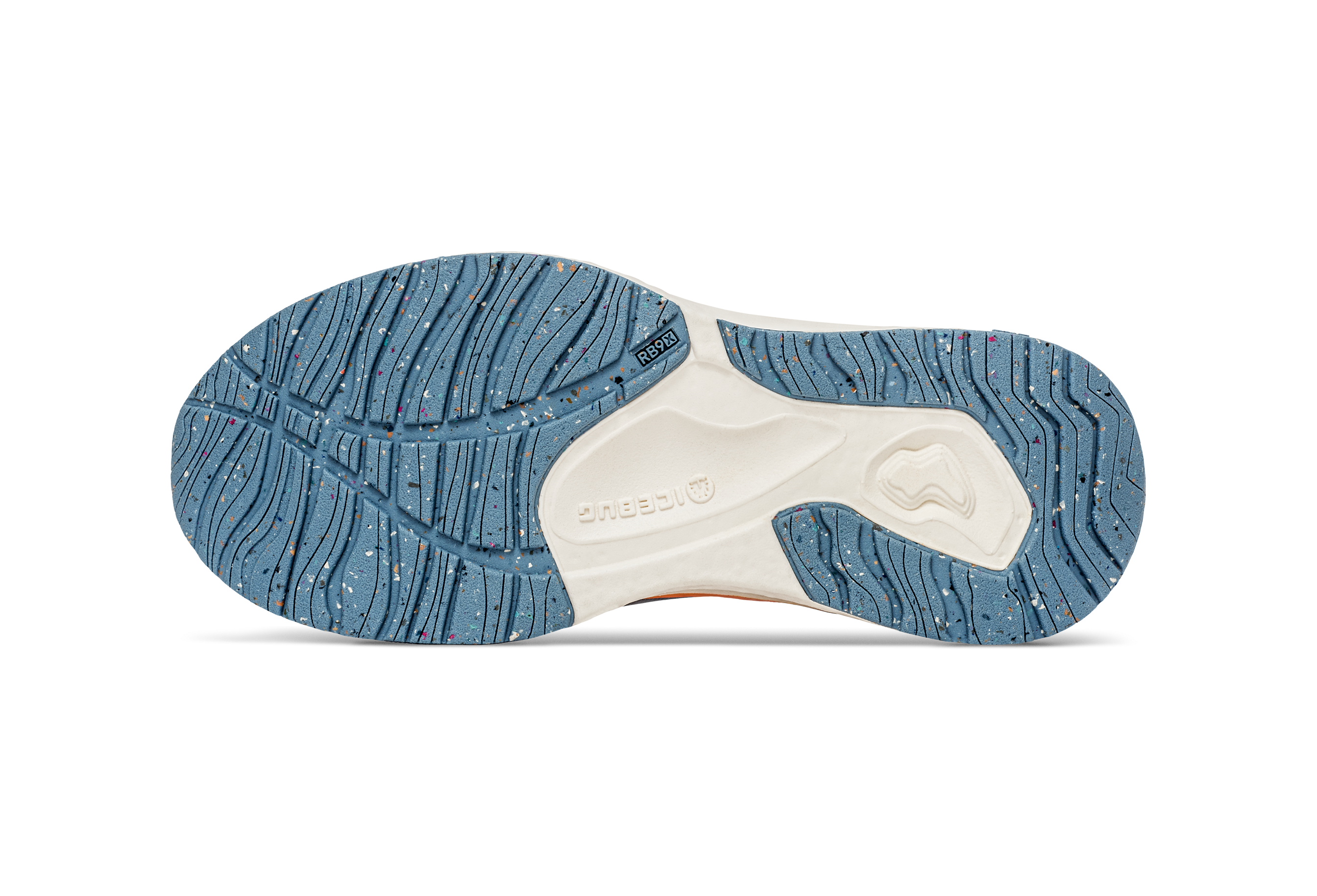 Aura Men's RB9X - PigeonBlue/Peach | Webshop