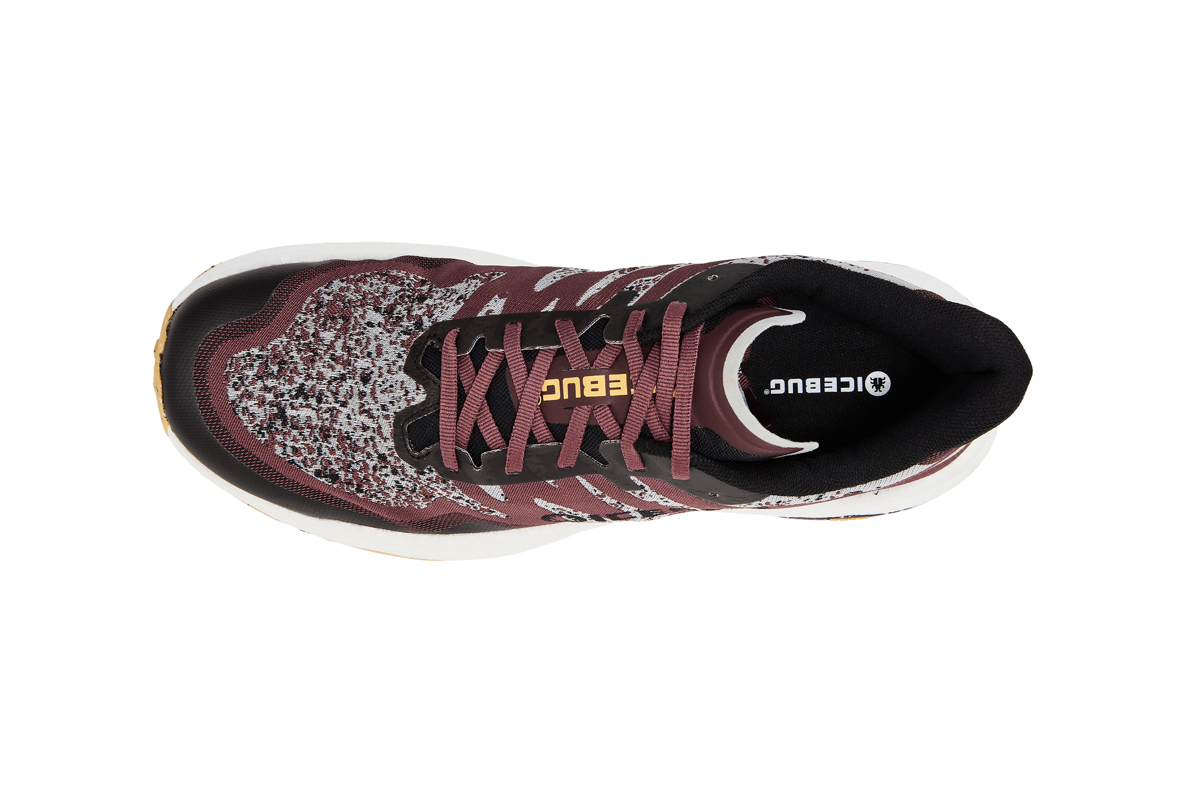 Järv Men's RB9X - Dark Cherry/Yellow