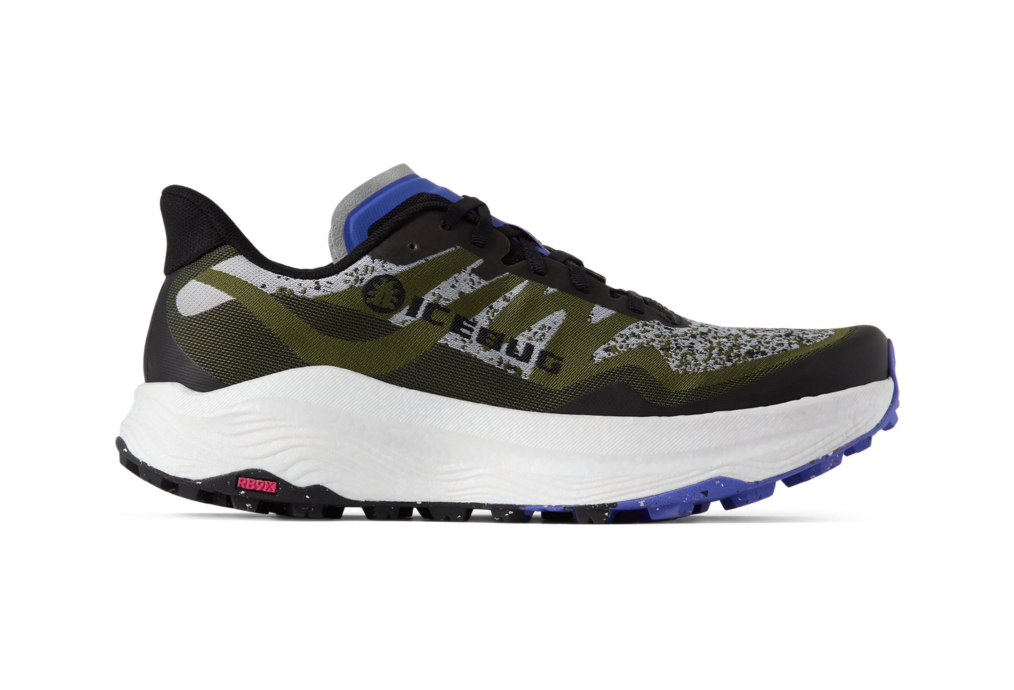 Järv Men's RB9X - Pesto/Lavender