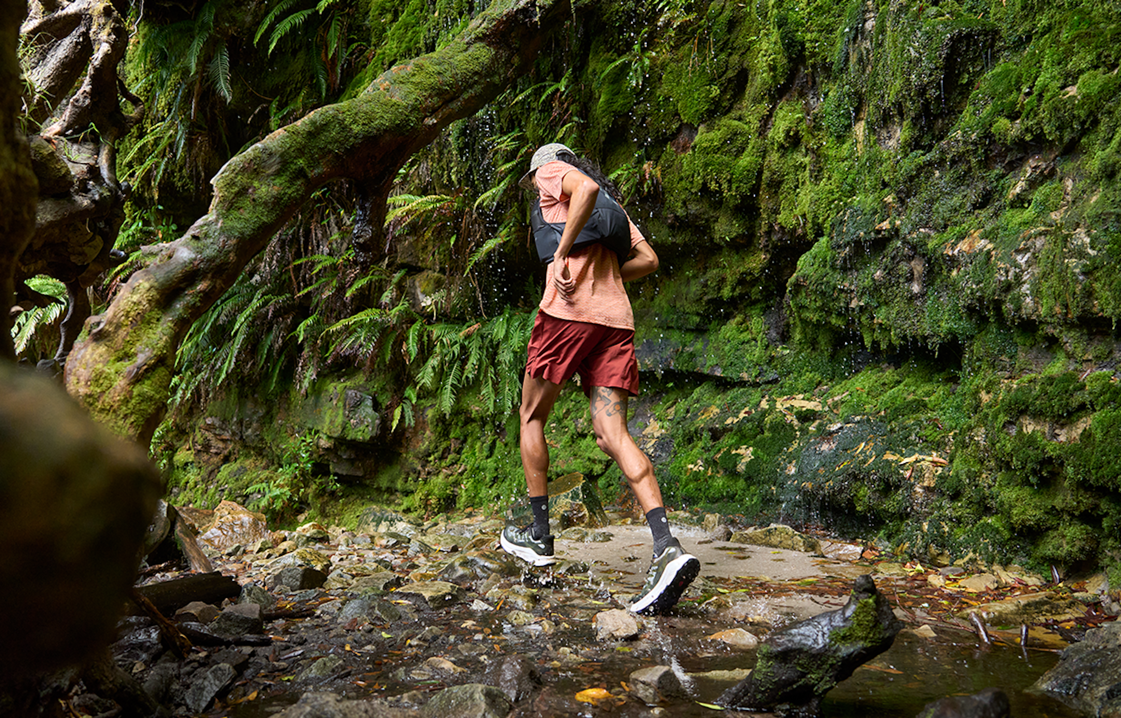 Järv Men's RB9X - Pesto/Lavender