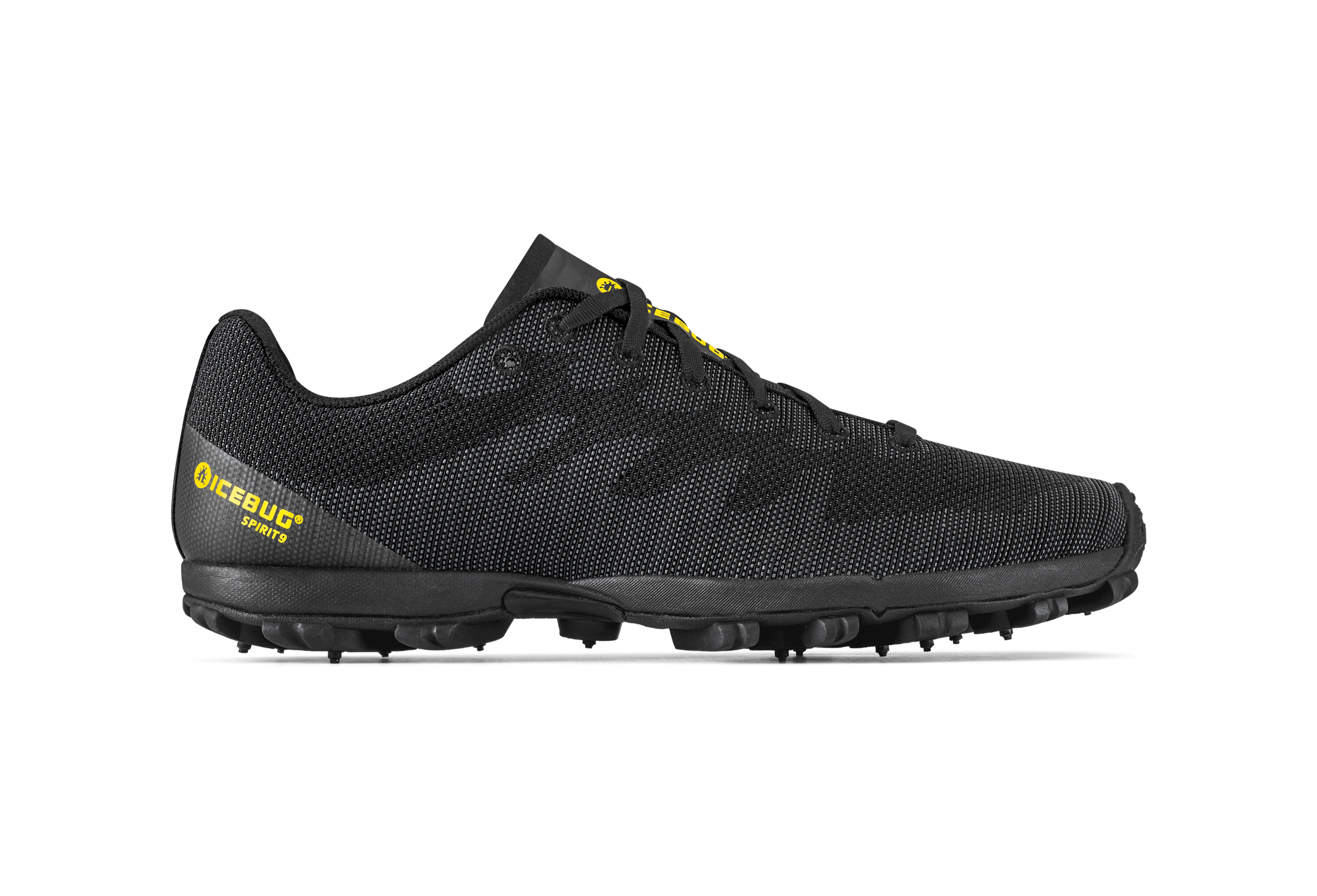 Spirit 9 Men's OLX - Black/Lemon
