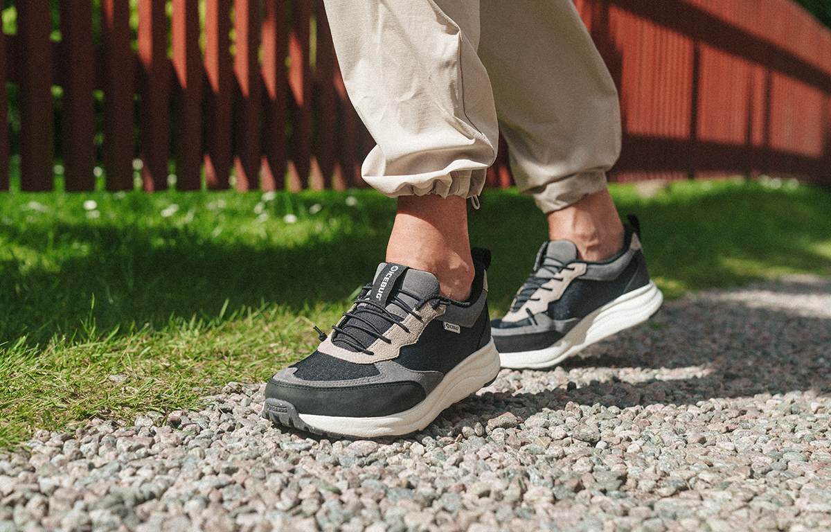 Norna RB9X - Black/Grey | Webshop