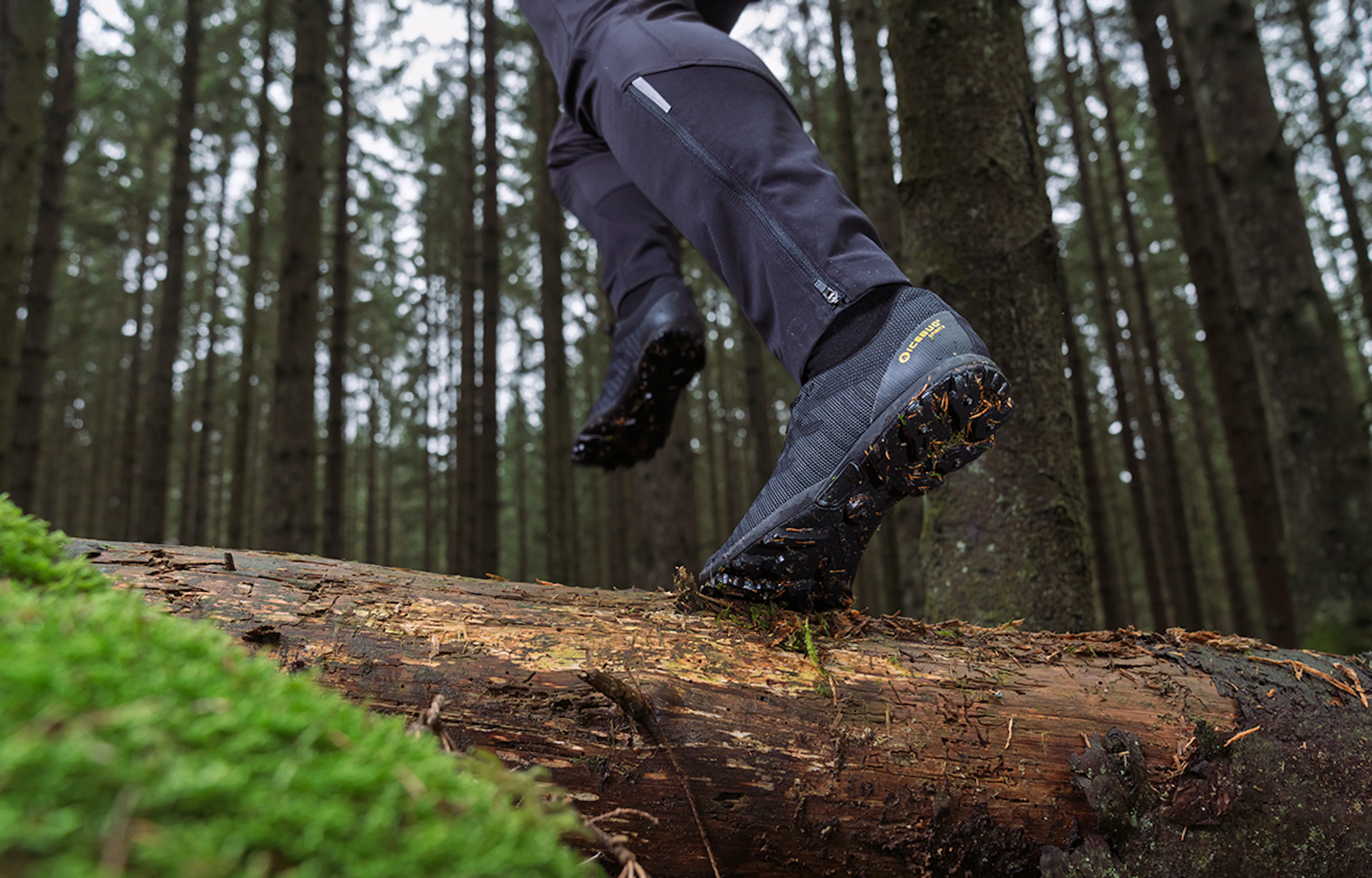 Spirit 9 Women's OLX - Black/Lemon