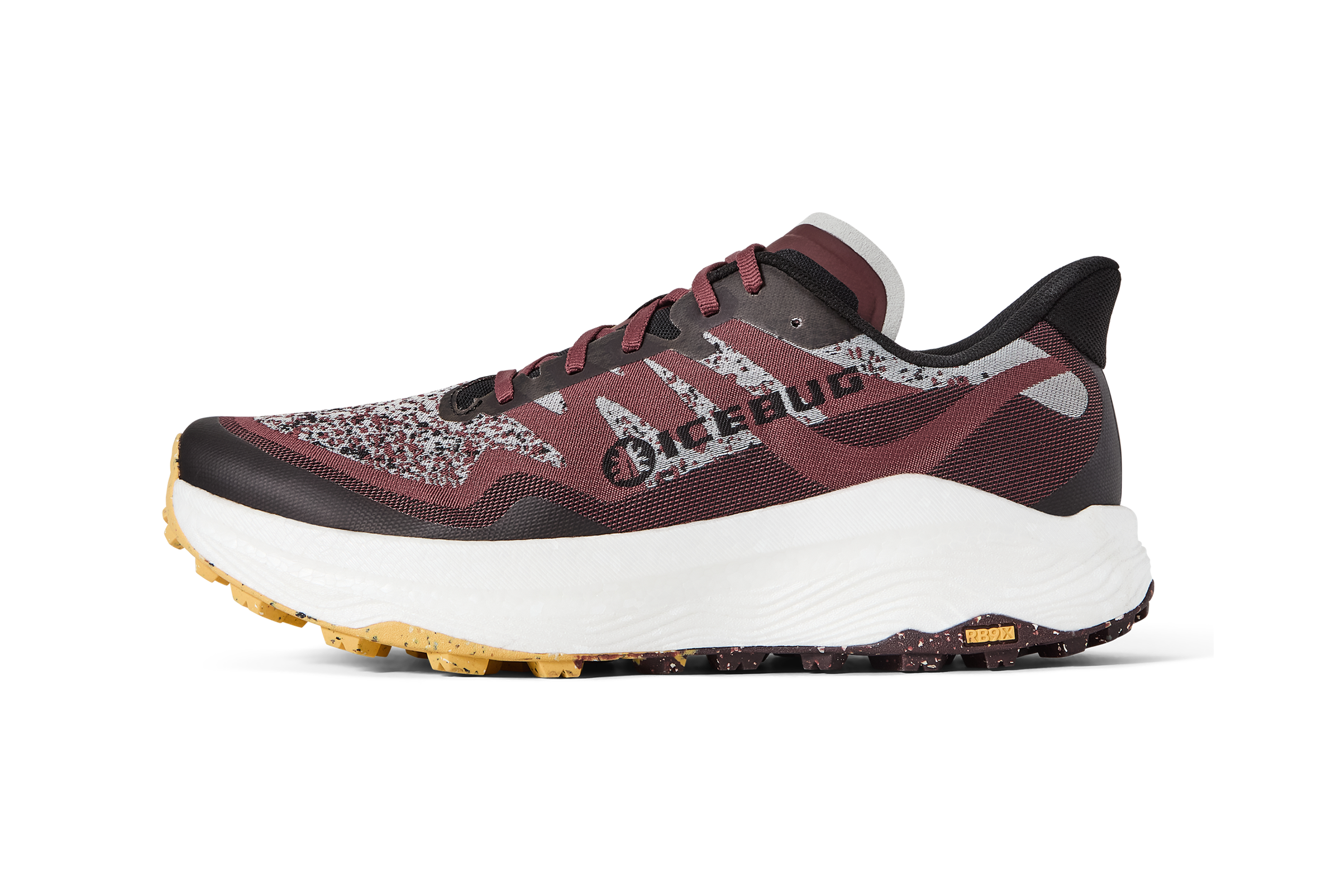 Järv Women's RB9X - Dark Cherry/Yellow