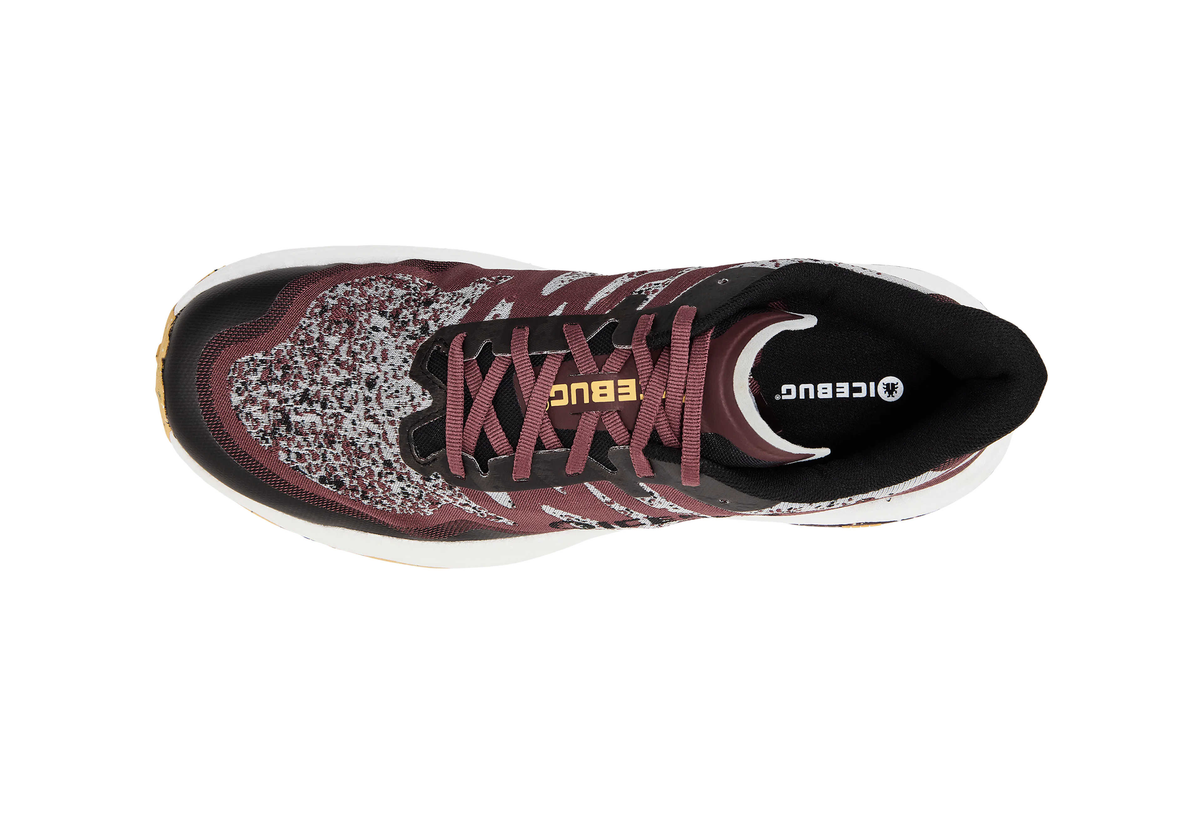 Järv Women's RB9X - Dark Cherry/Yellow