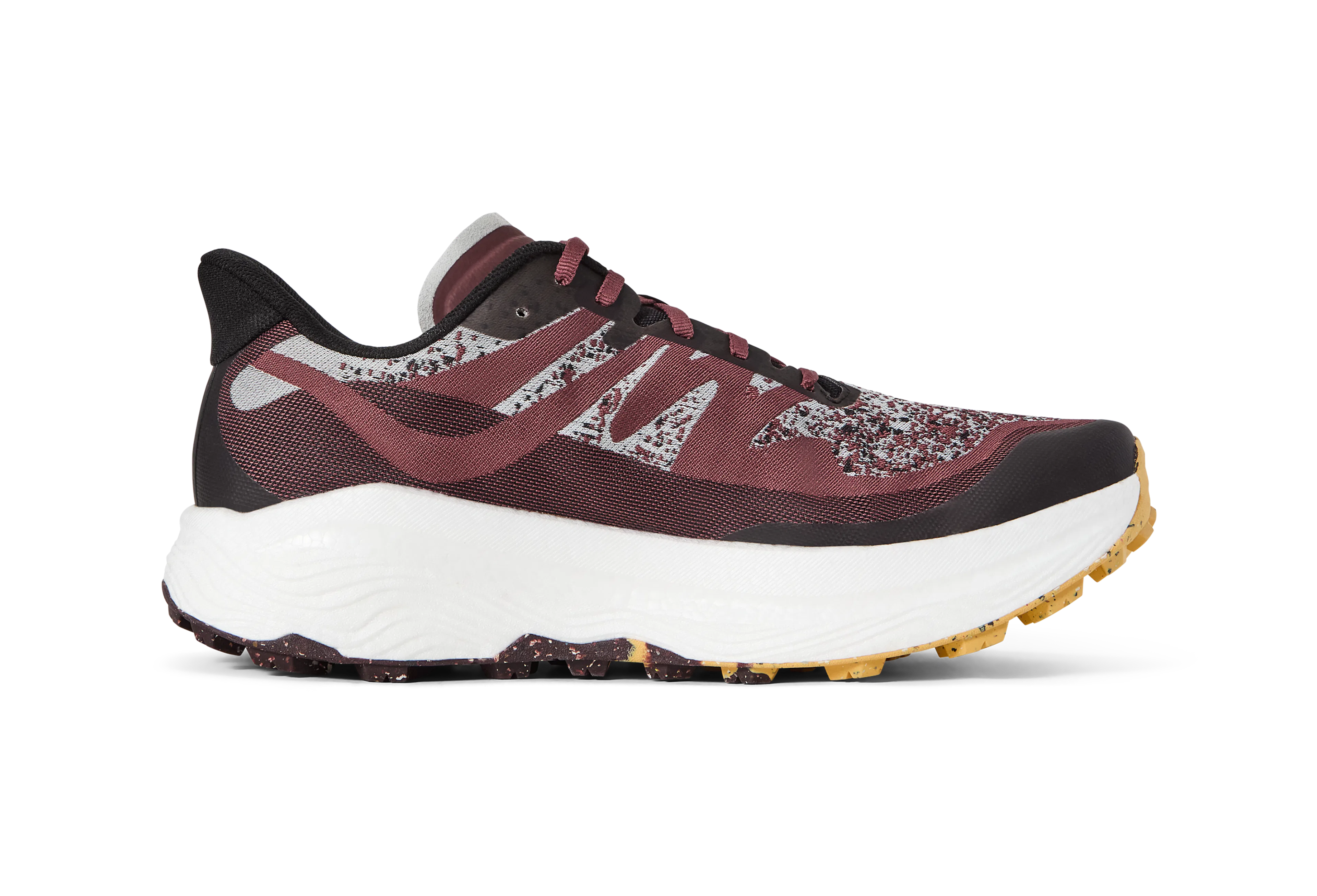 Järv Women's RB9X - Dark Cherry/Yellow