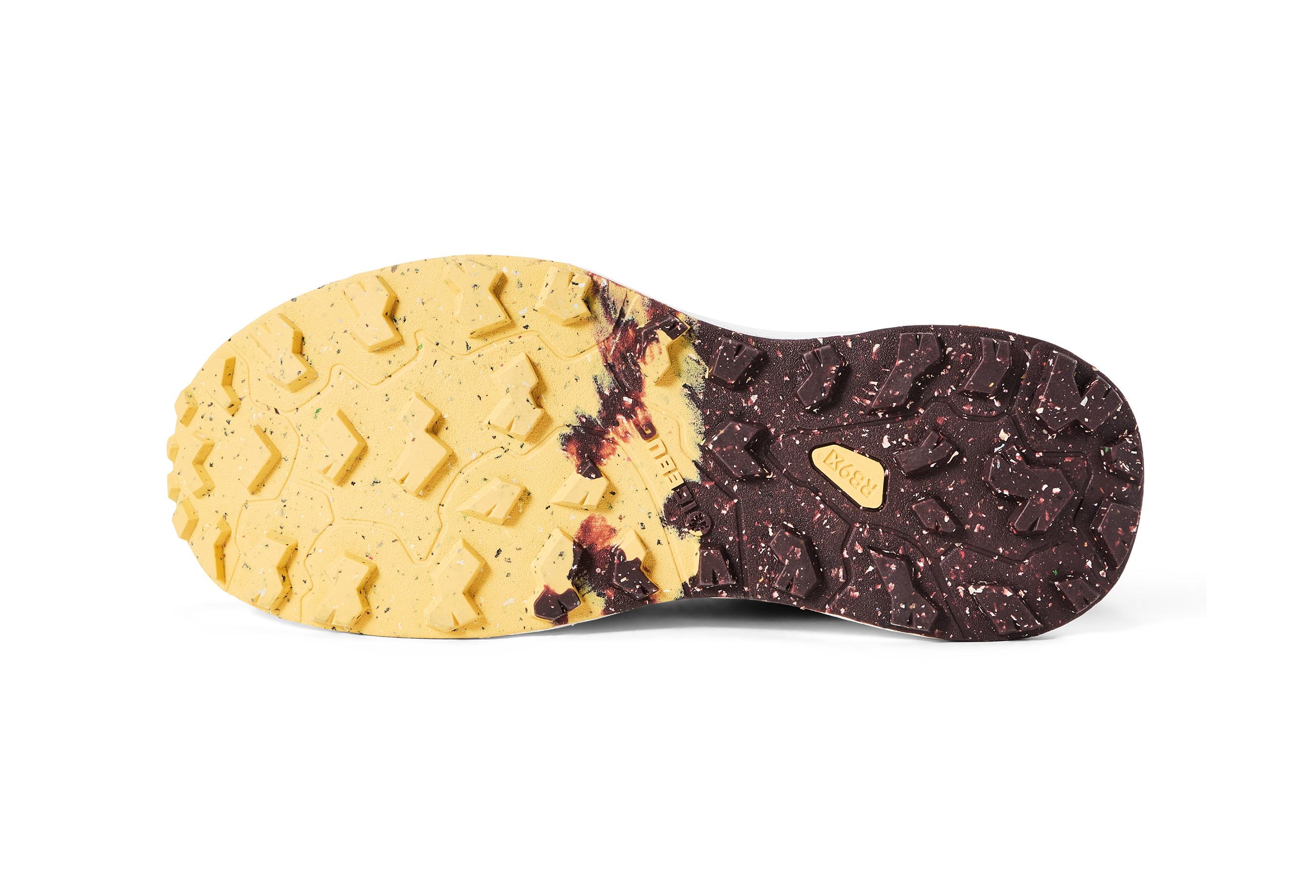 Järv Women's RB9X - Dark Cherry/Yellow | Icebug