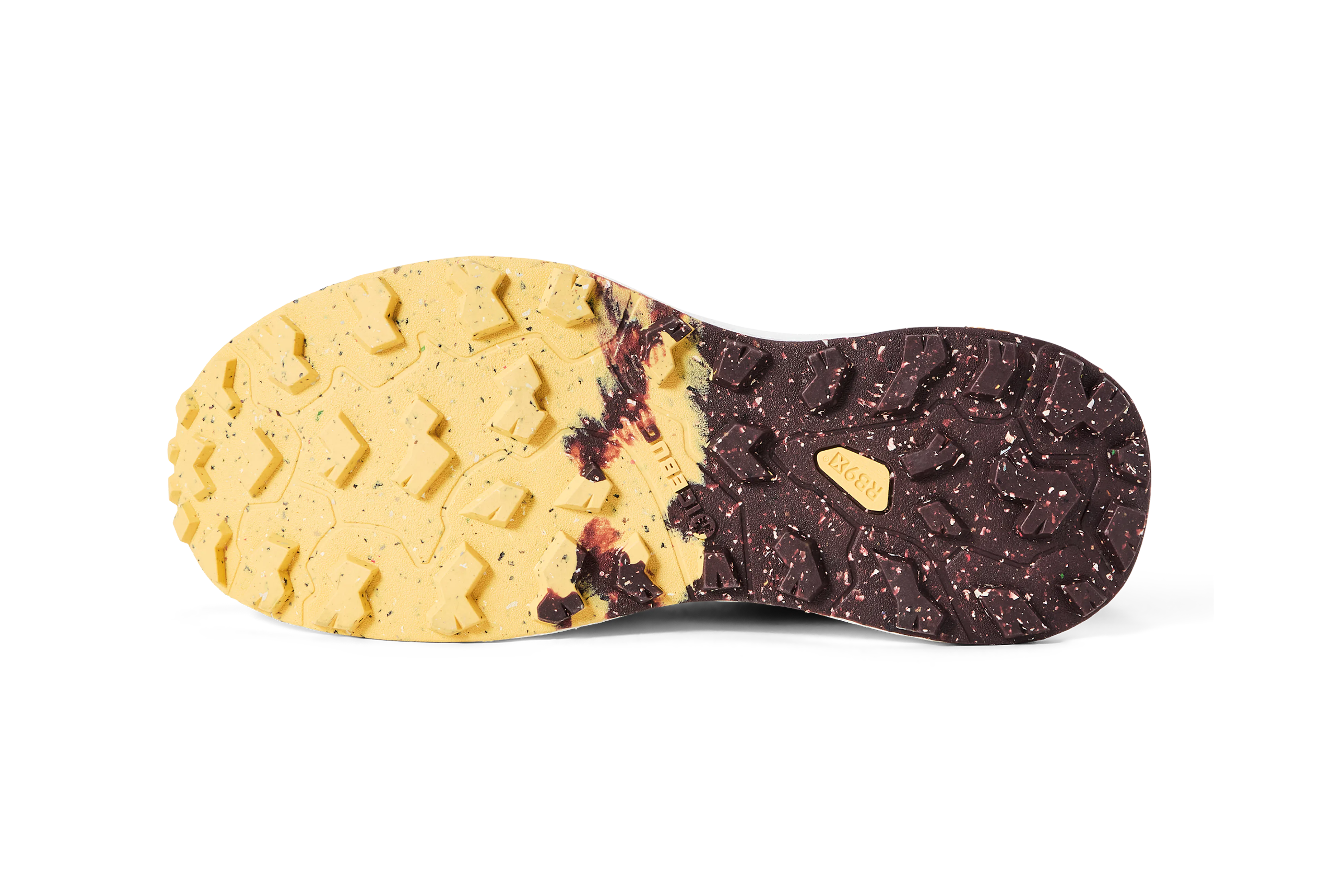 Järv Women's RB9X - Dark Cherry/Yellow