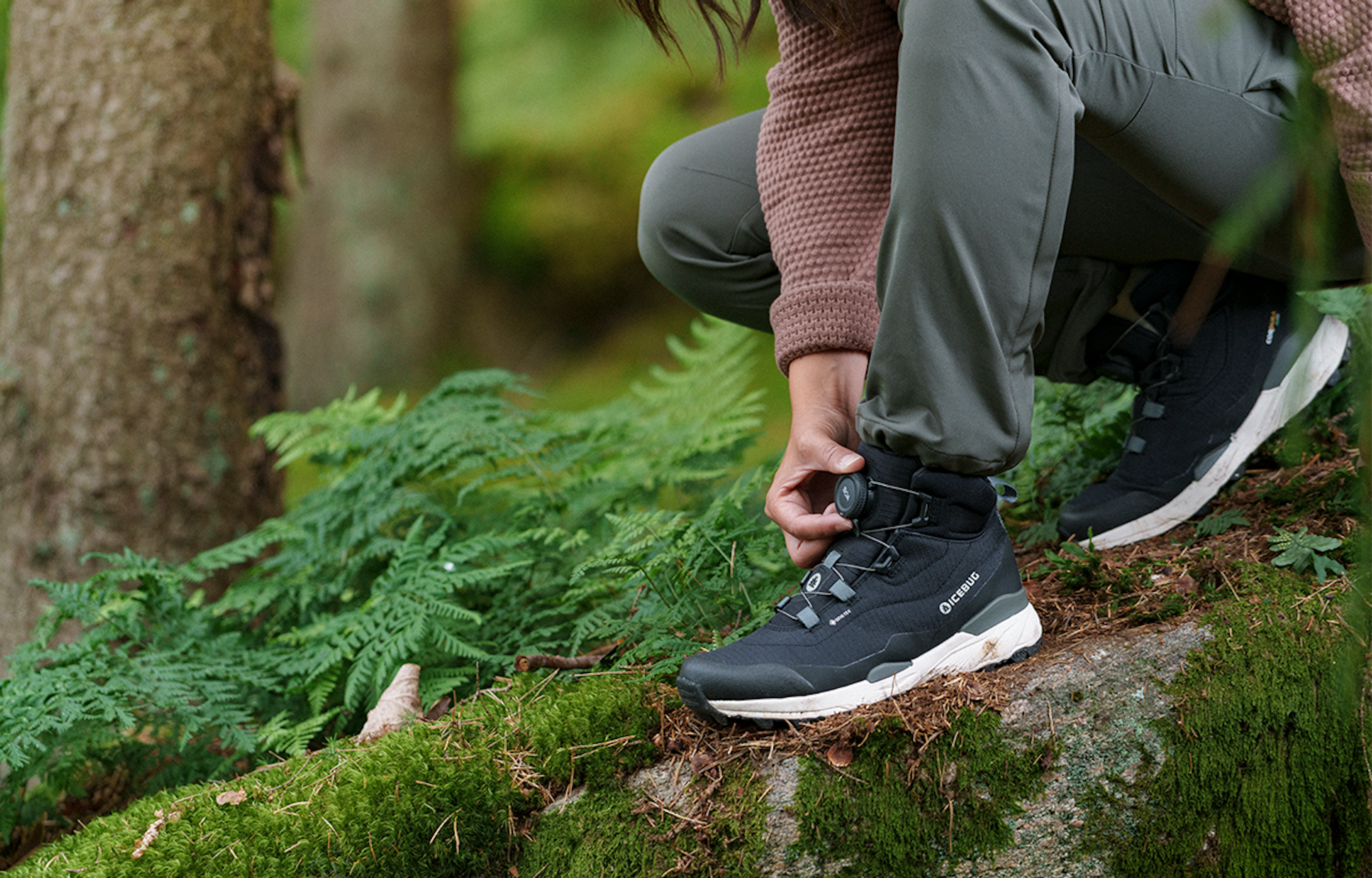 Rover 2 Mid Women's RB9X GTX - Black