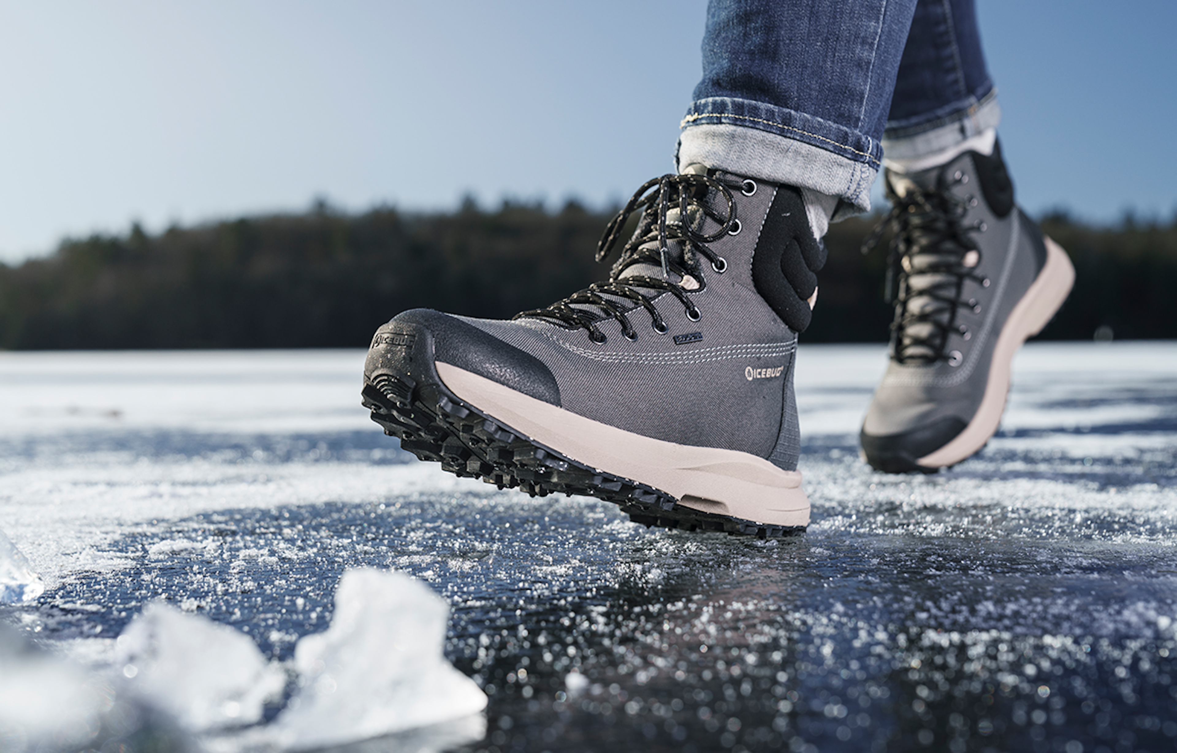 Lunne BUGrip - Grey/Wheat