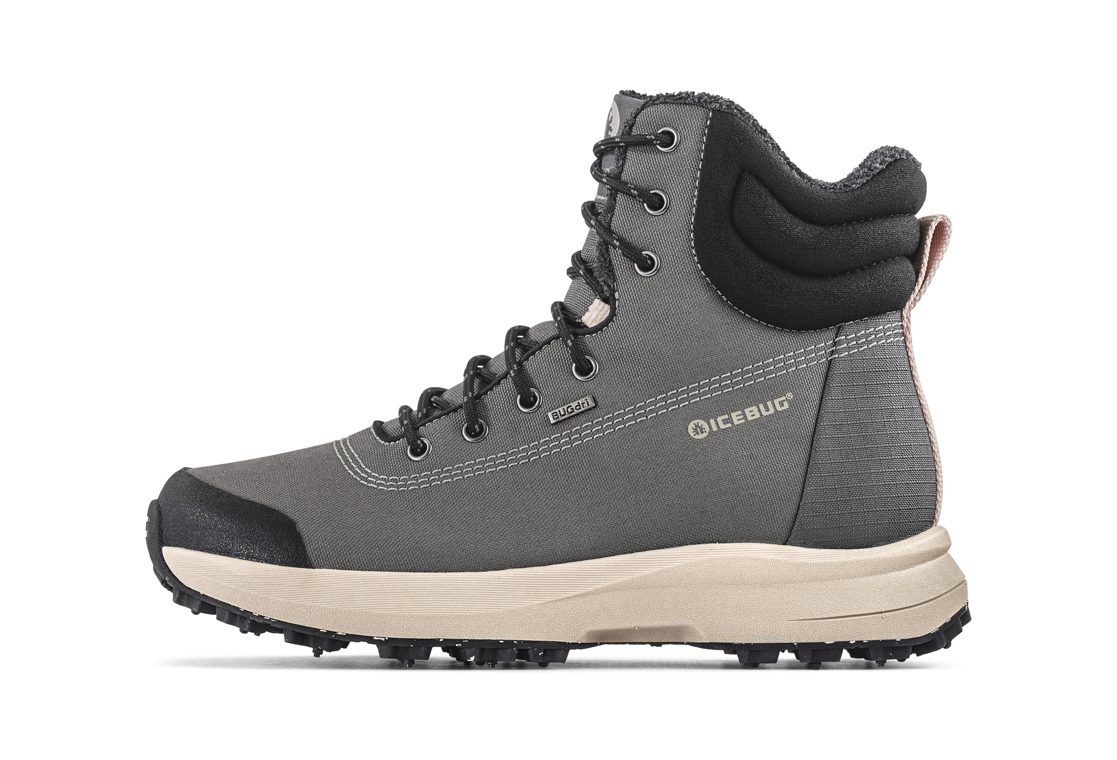 Lunne BUGrip - Grey/Wheat
