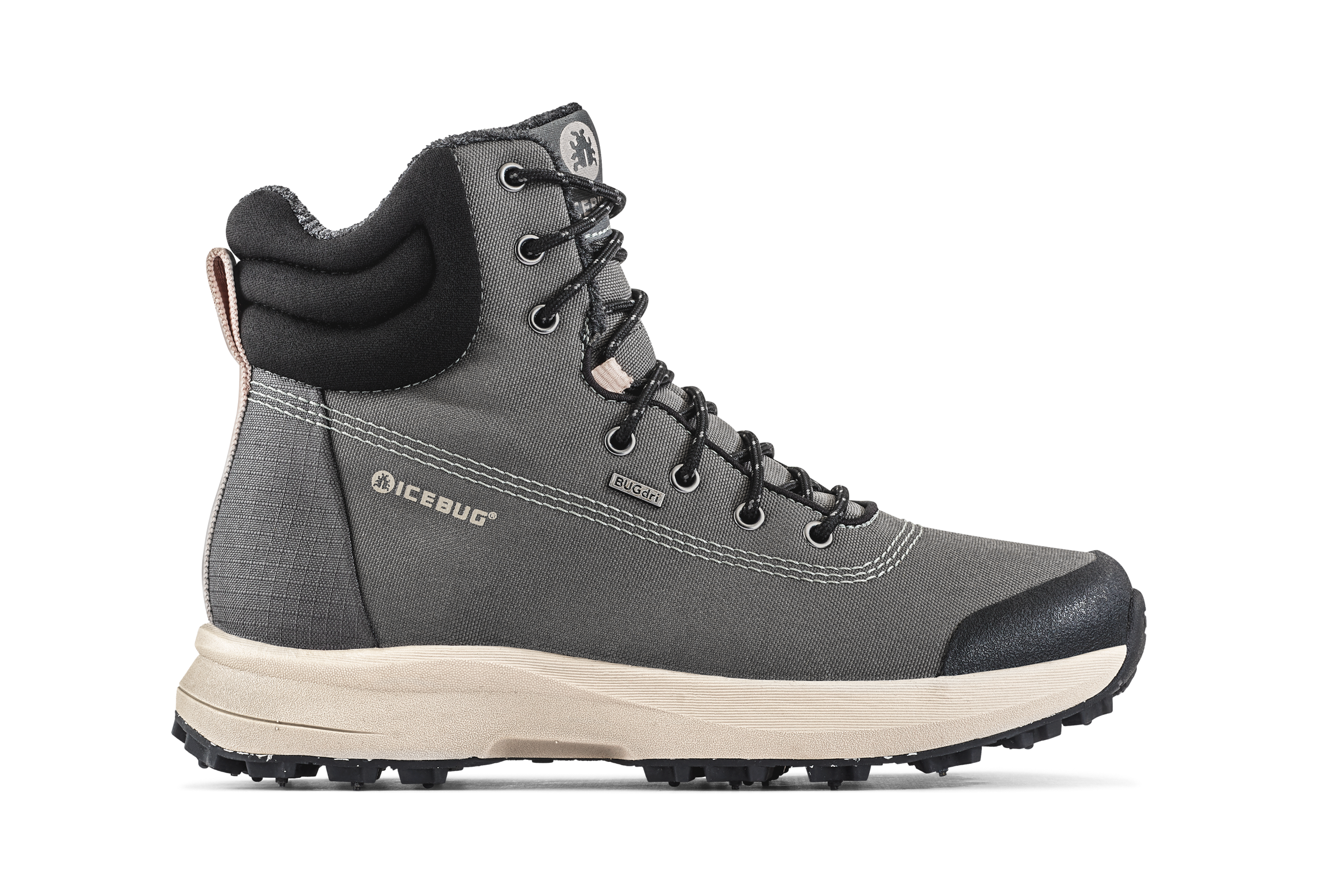 Lunne BUGrip - Grey/Wheat