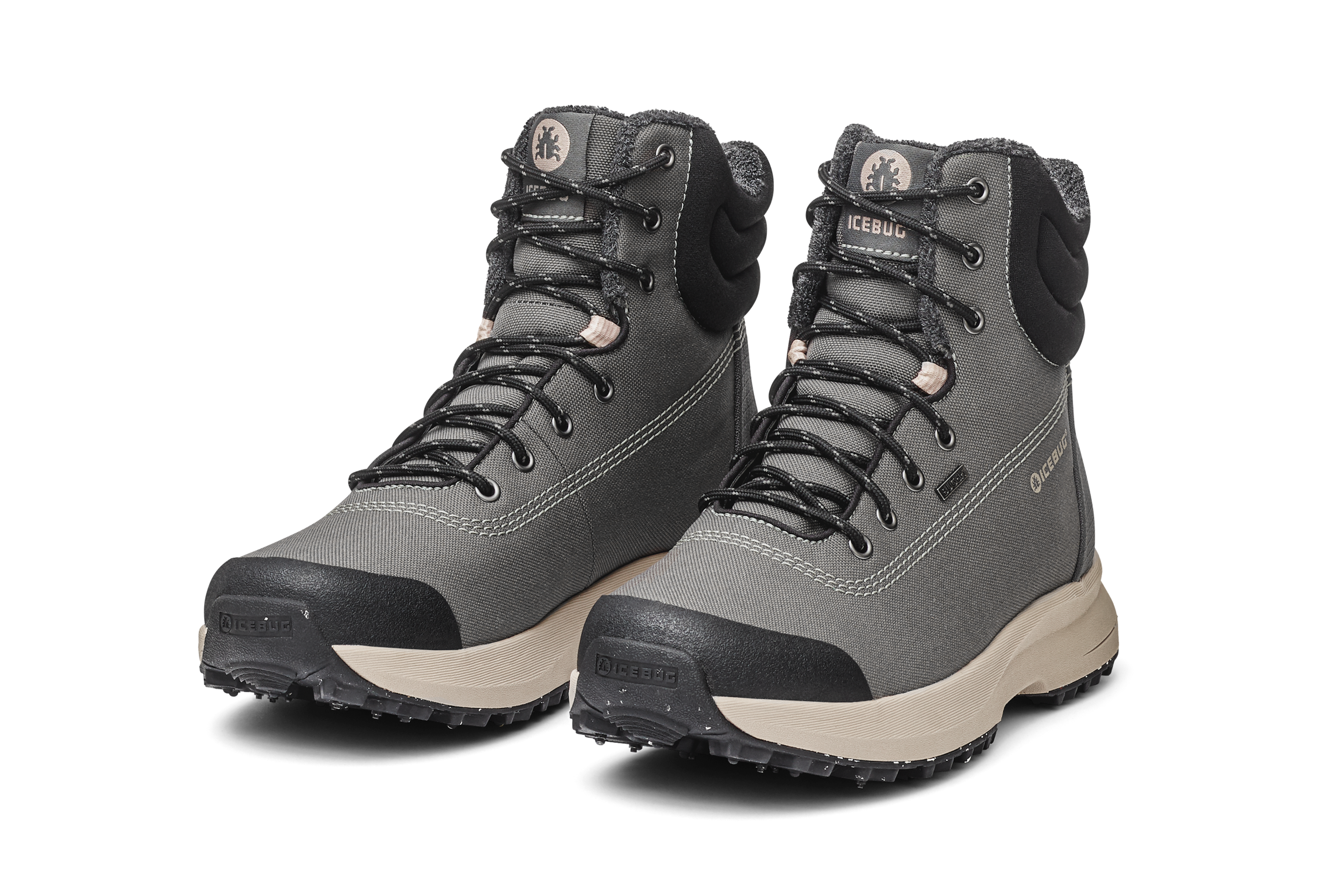 Lunne BUGrip - Grey/Wheat