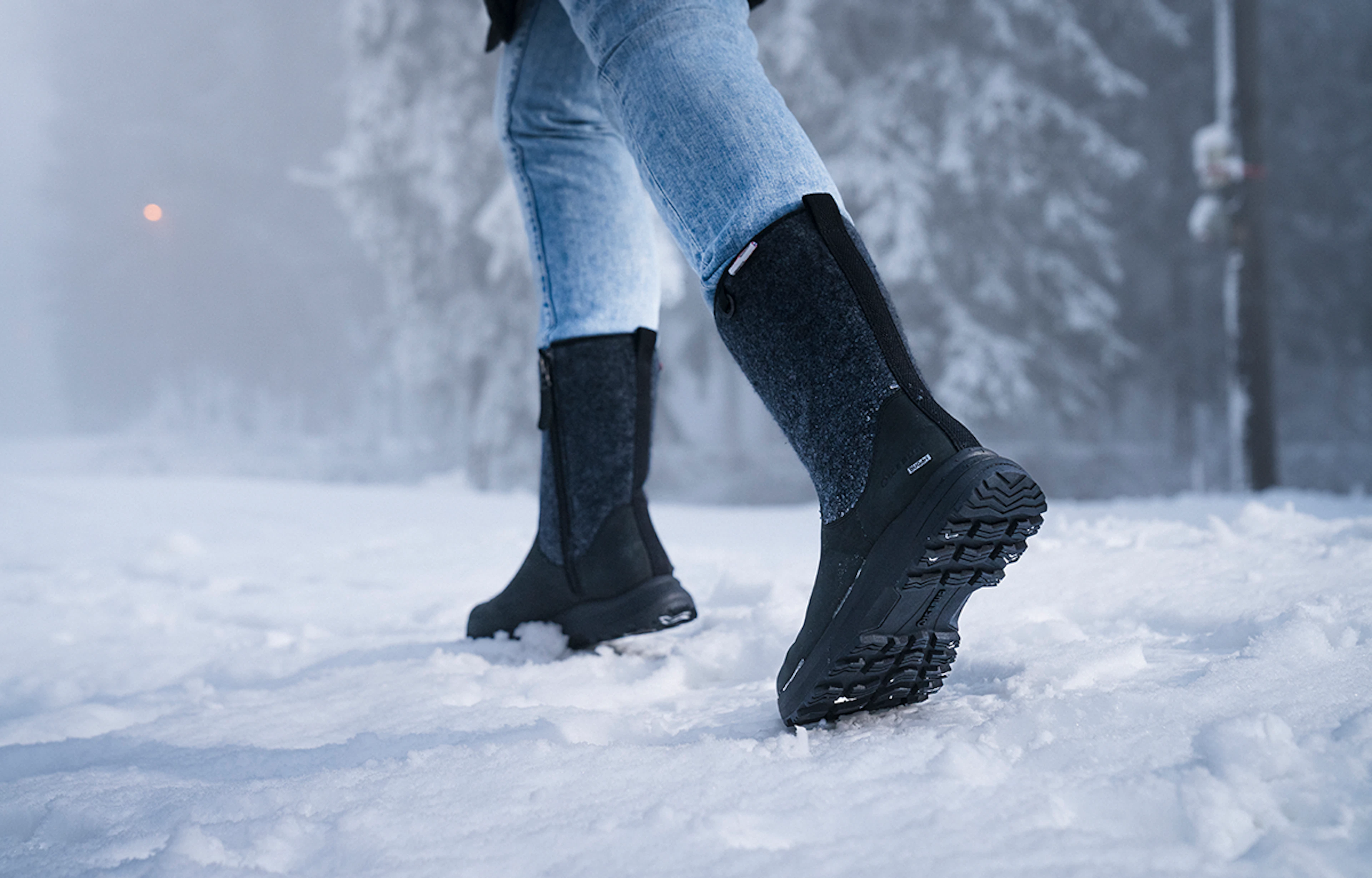 Grove 2 ReWool NT - Black/Grey