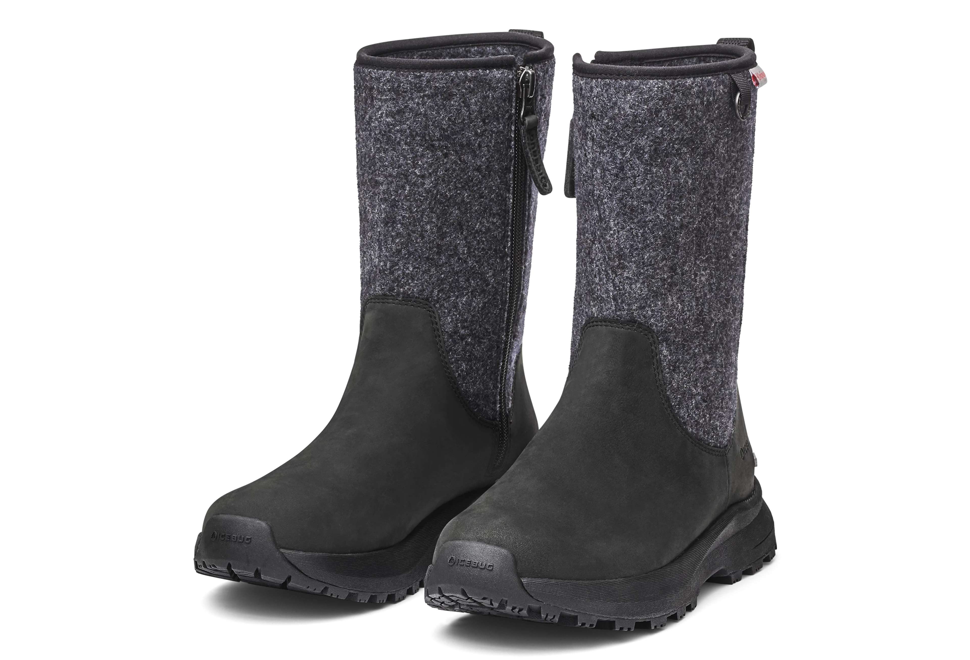 Grove 2 ReWool NT - Black/Grey