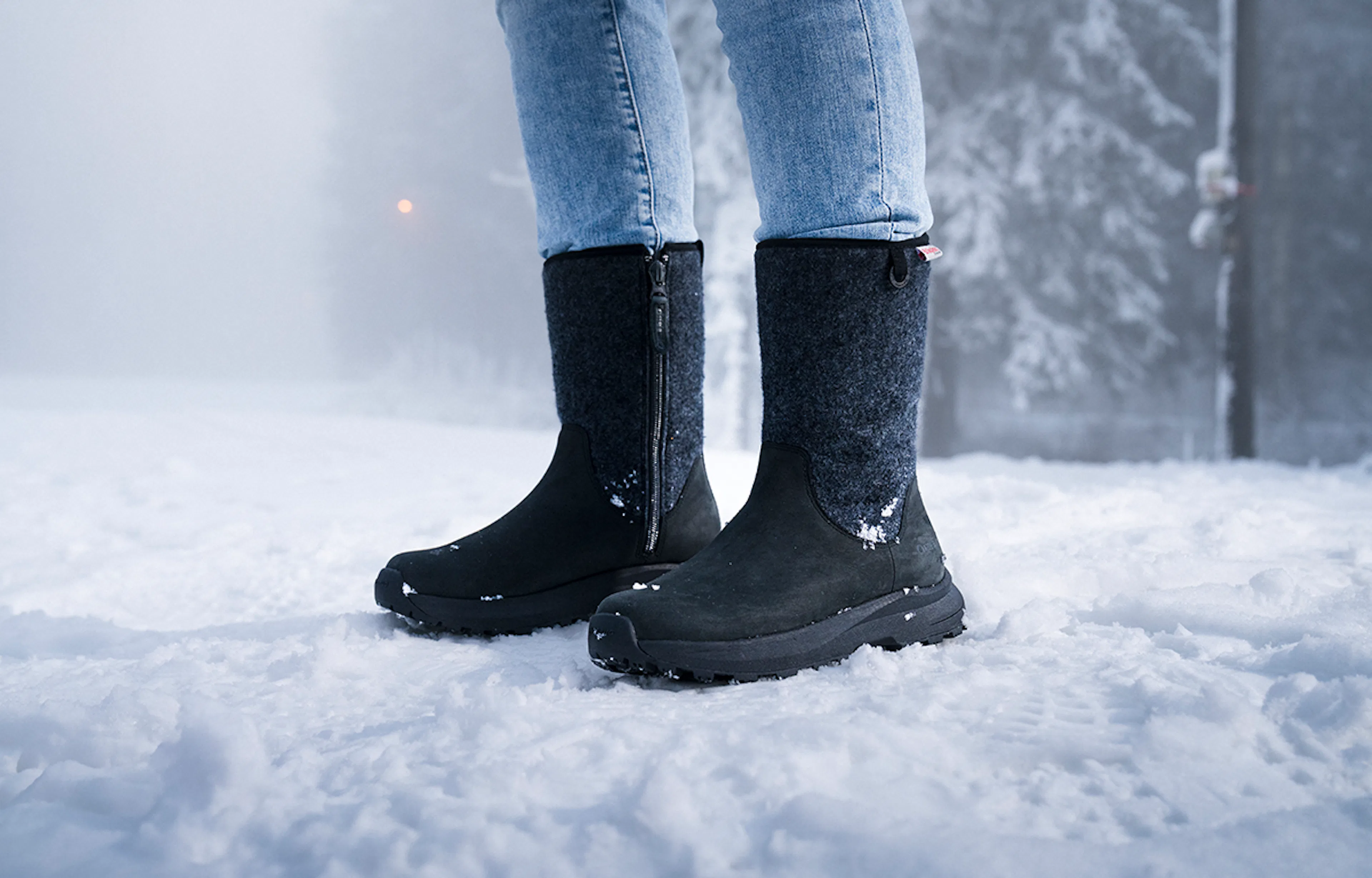 Grove 2 ReWool NT - Black/Grey