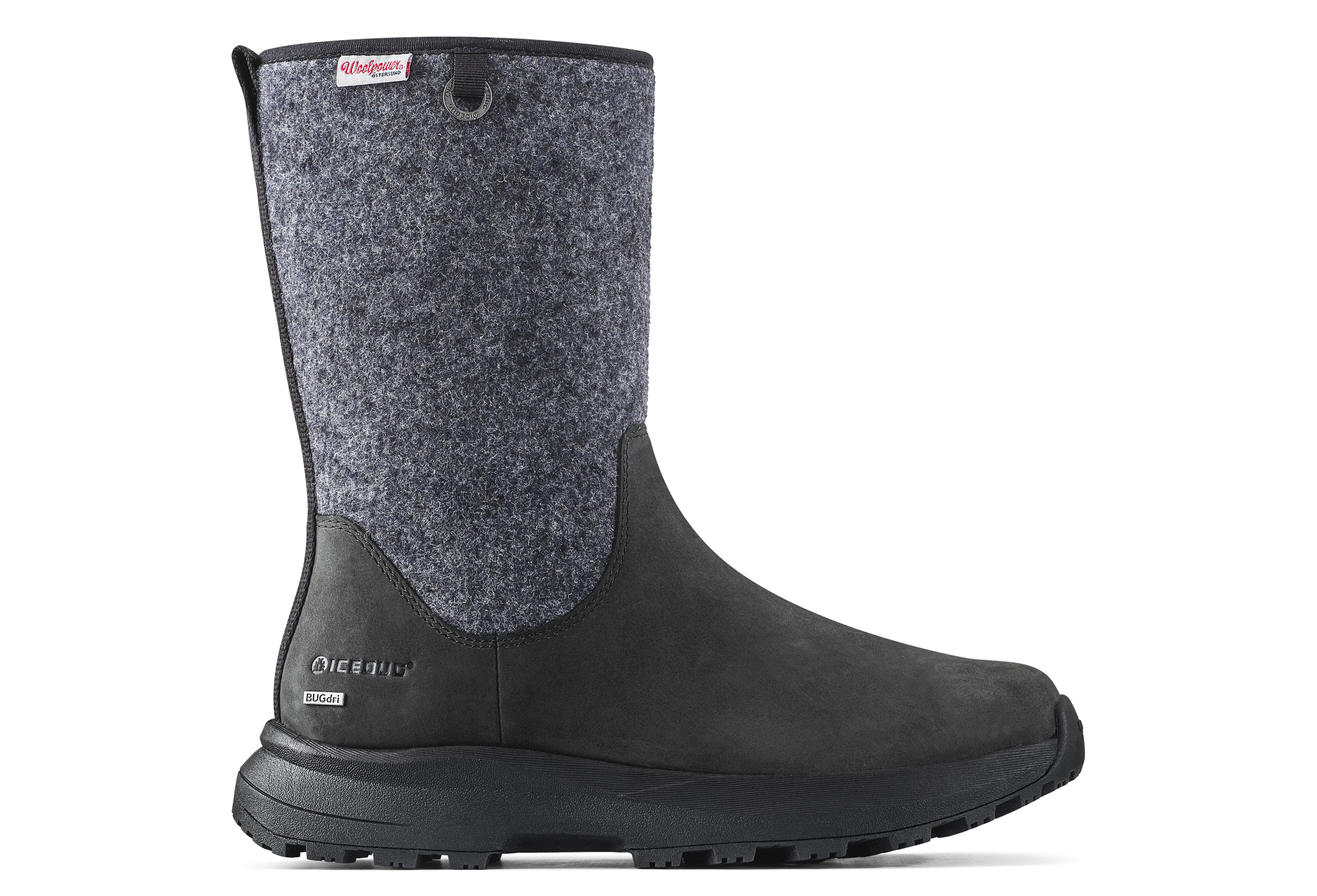 Grove 2 ReWool NT - Black/Grey