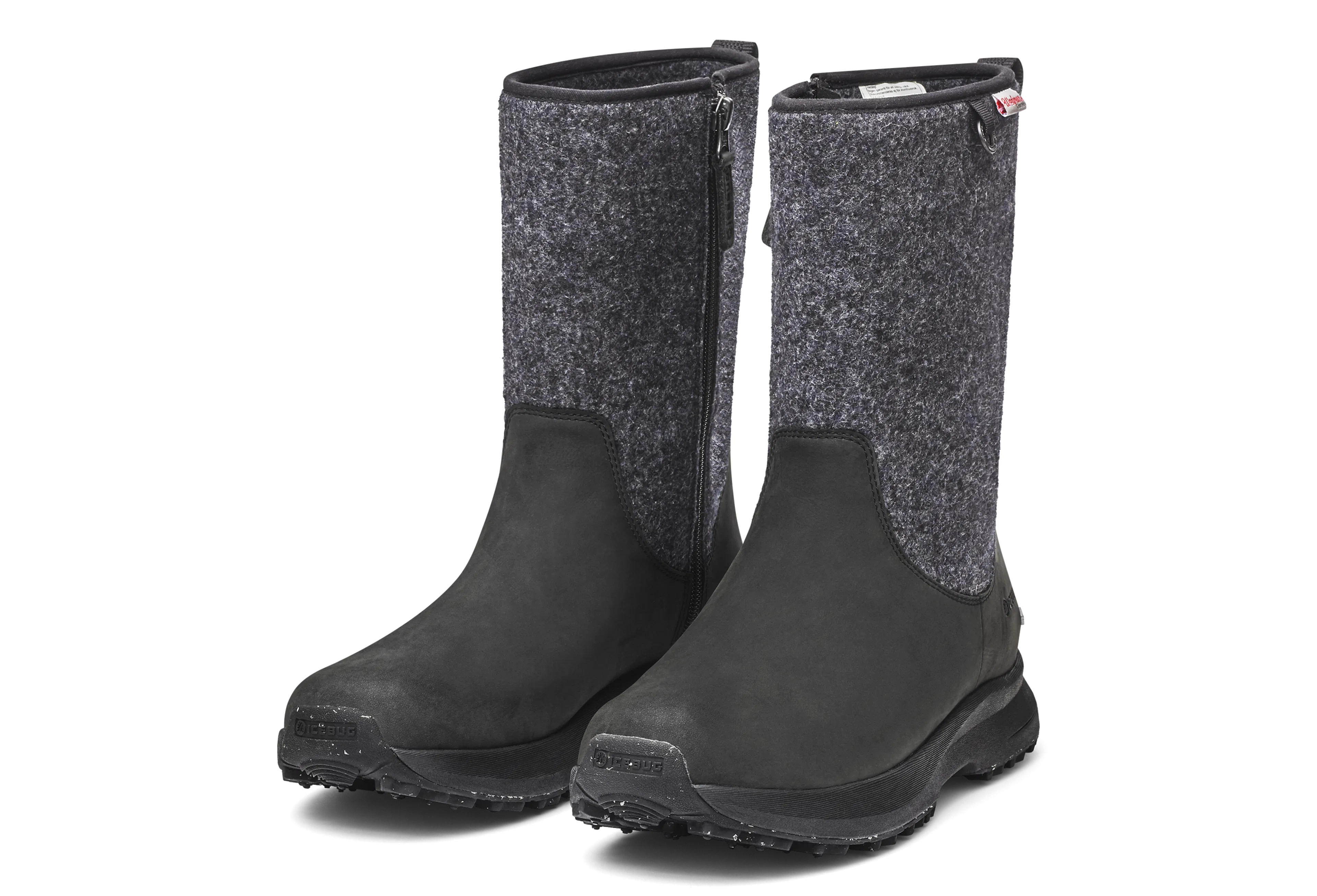 Grove 2 ReWool BUGrip - Black/Grey