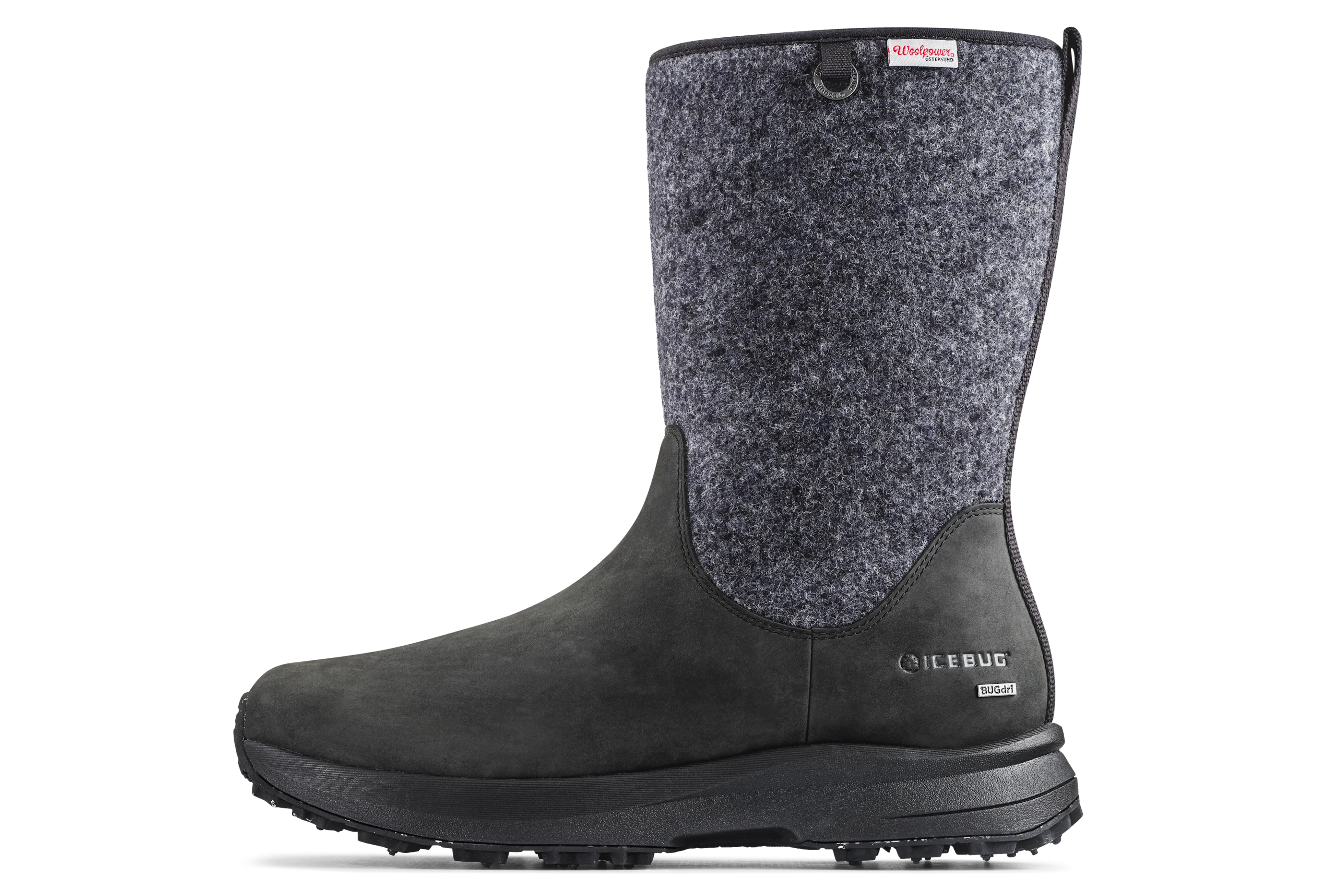 Grove 2 ReWool BUGrip - Black/Grey