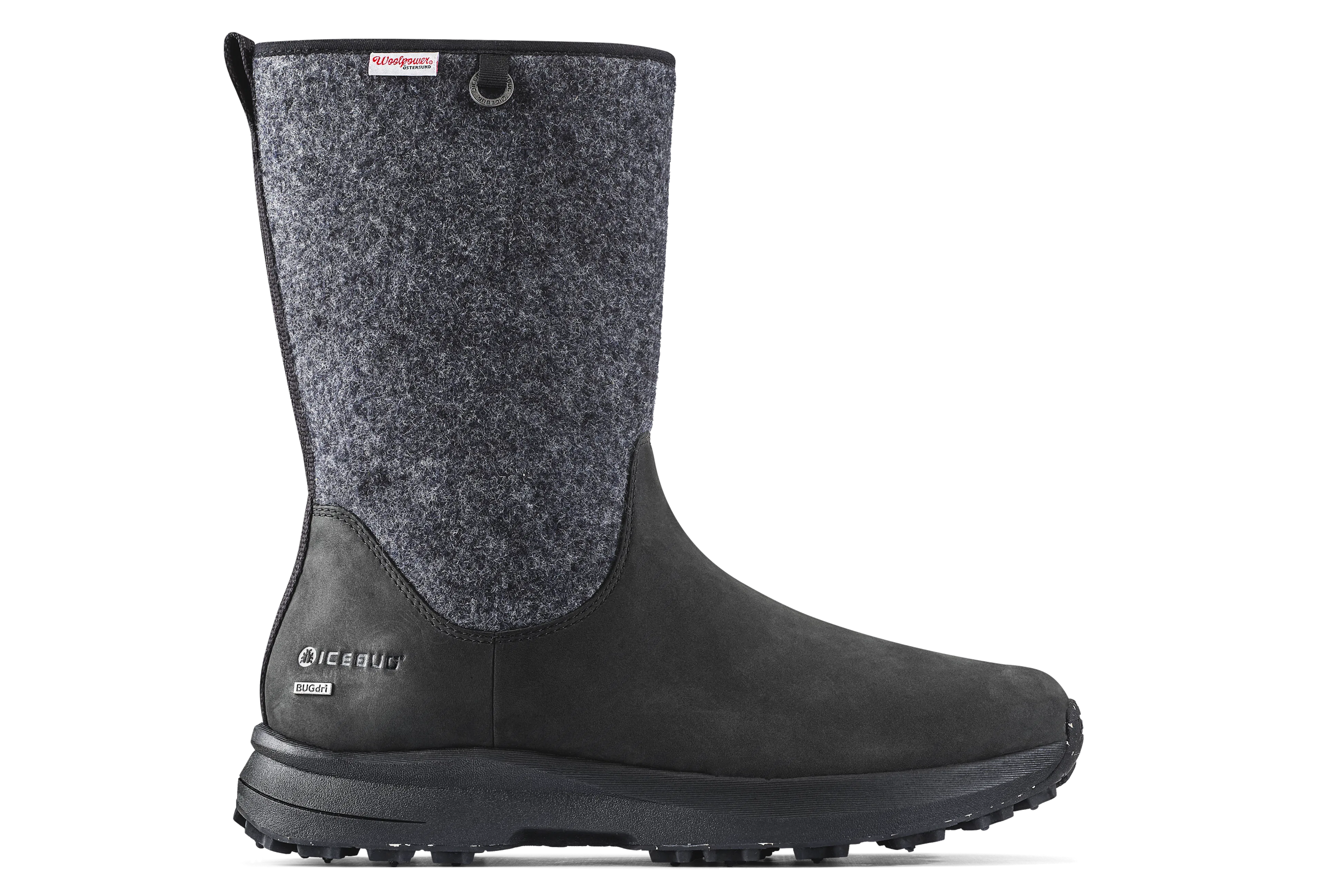 Grove 2 ReWool BUGrip - Black/Grey