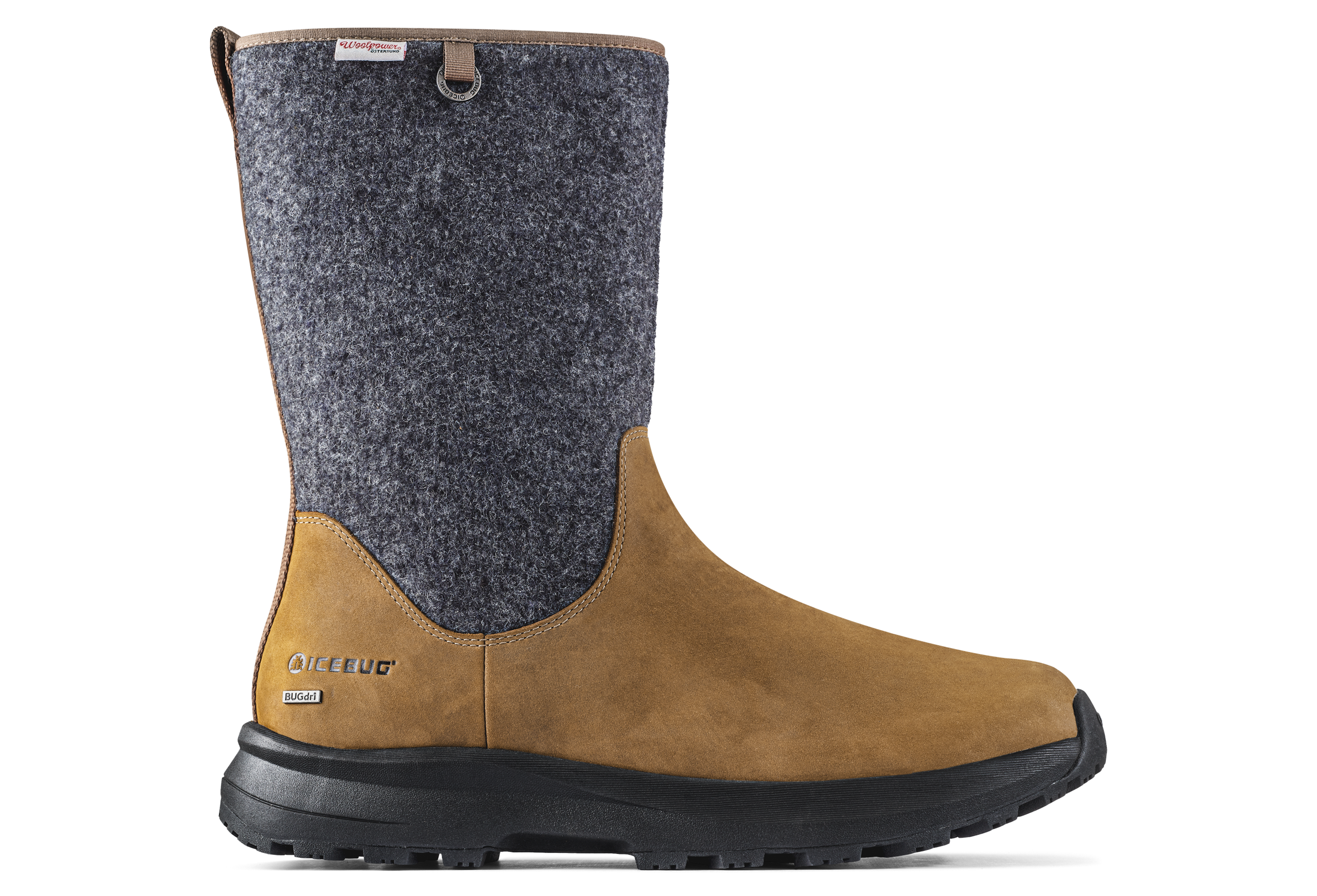 Grove 2 ReWool NT - Coffee/Grey