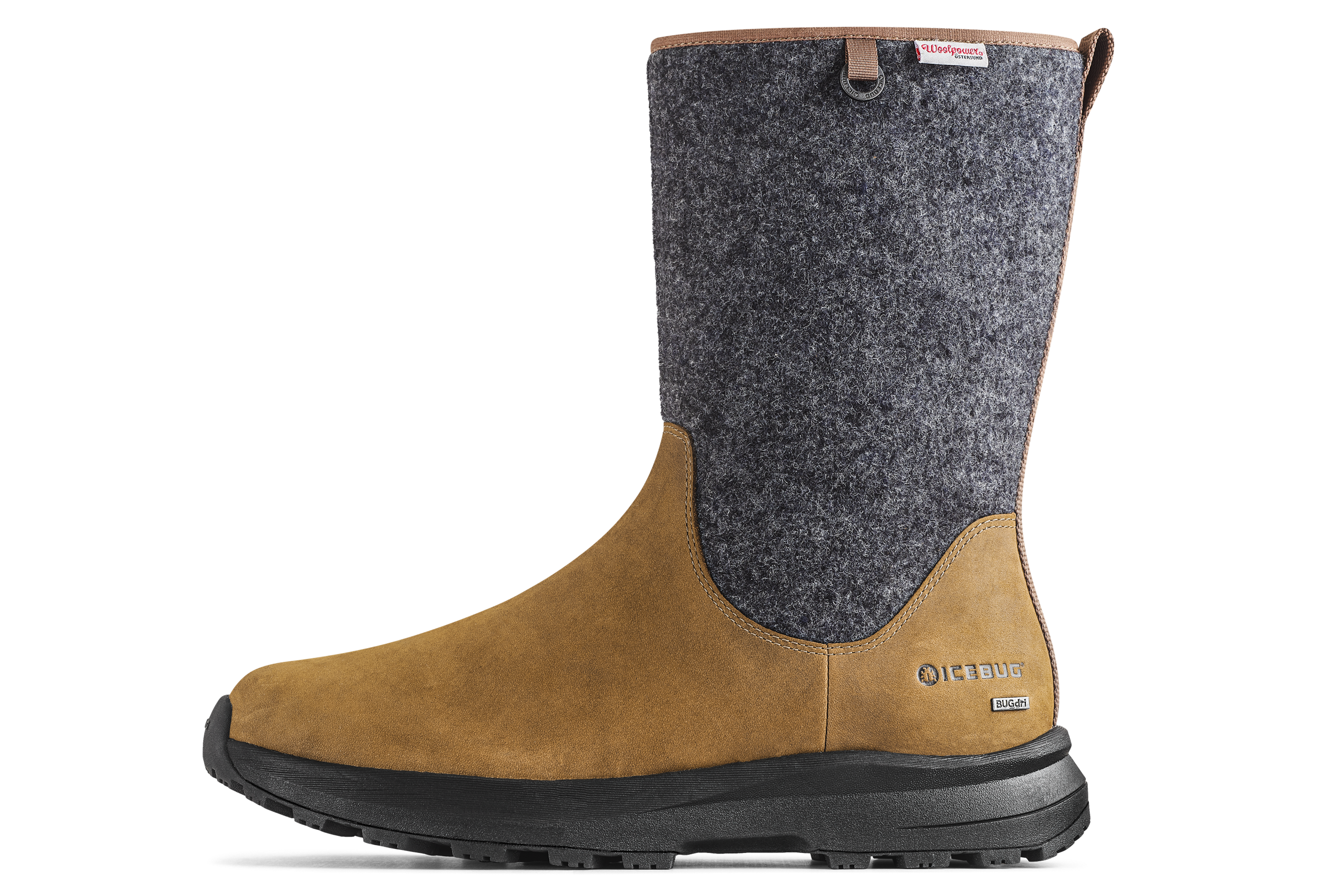 Grove 2 ReWool NT - Coffee/Grey