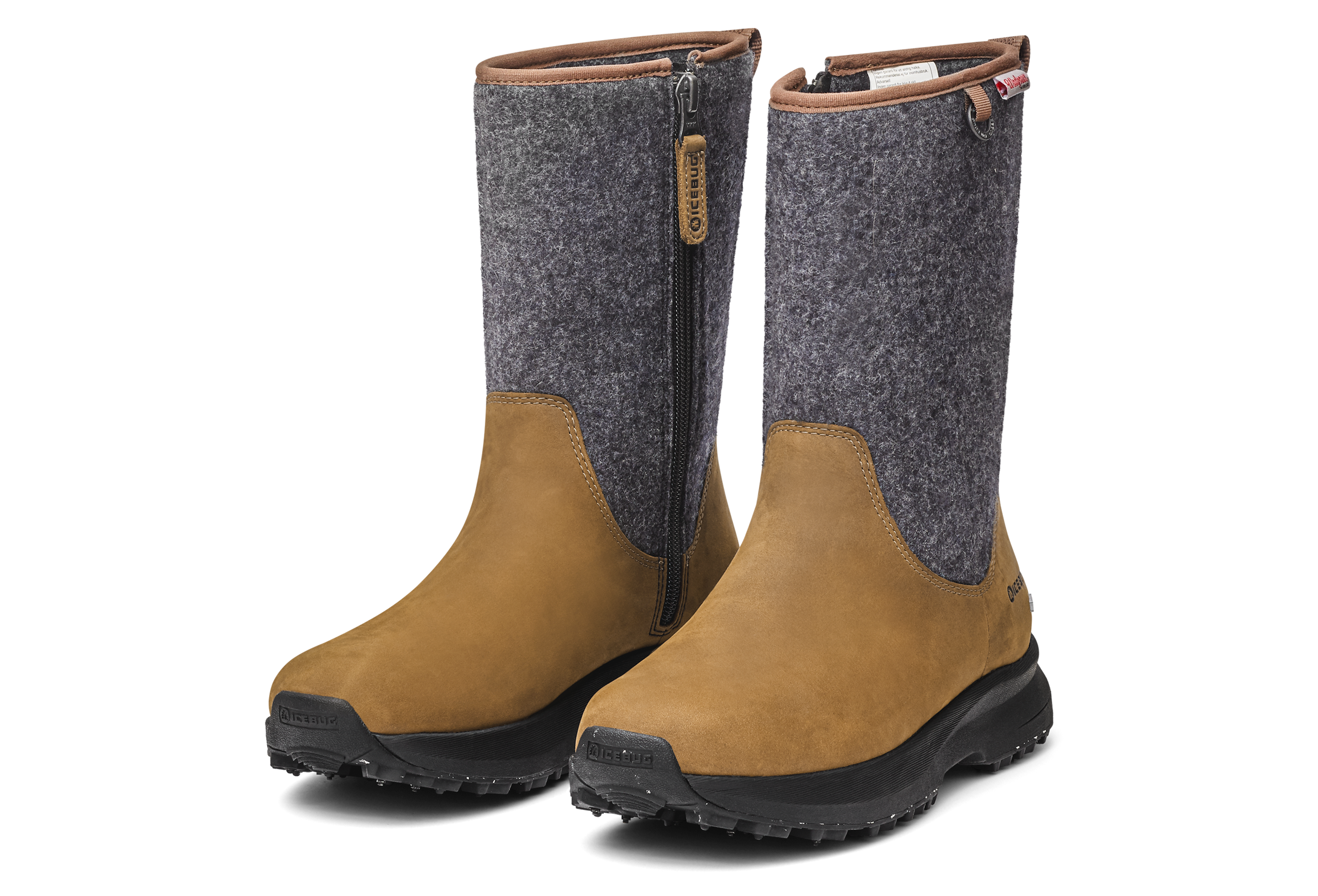 Grove 2 ReWool BUGrip - Coffee/Grey