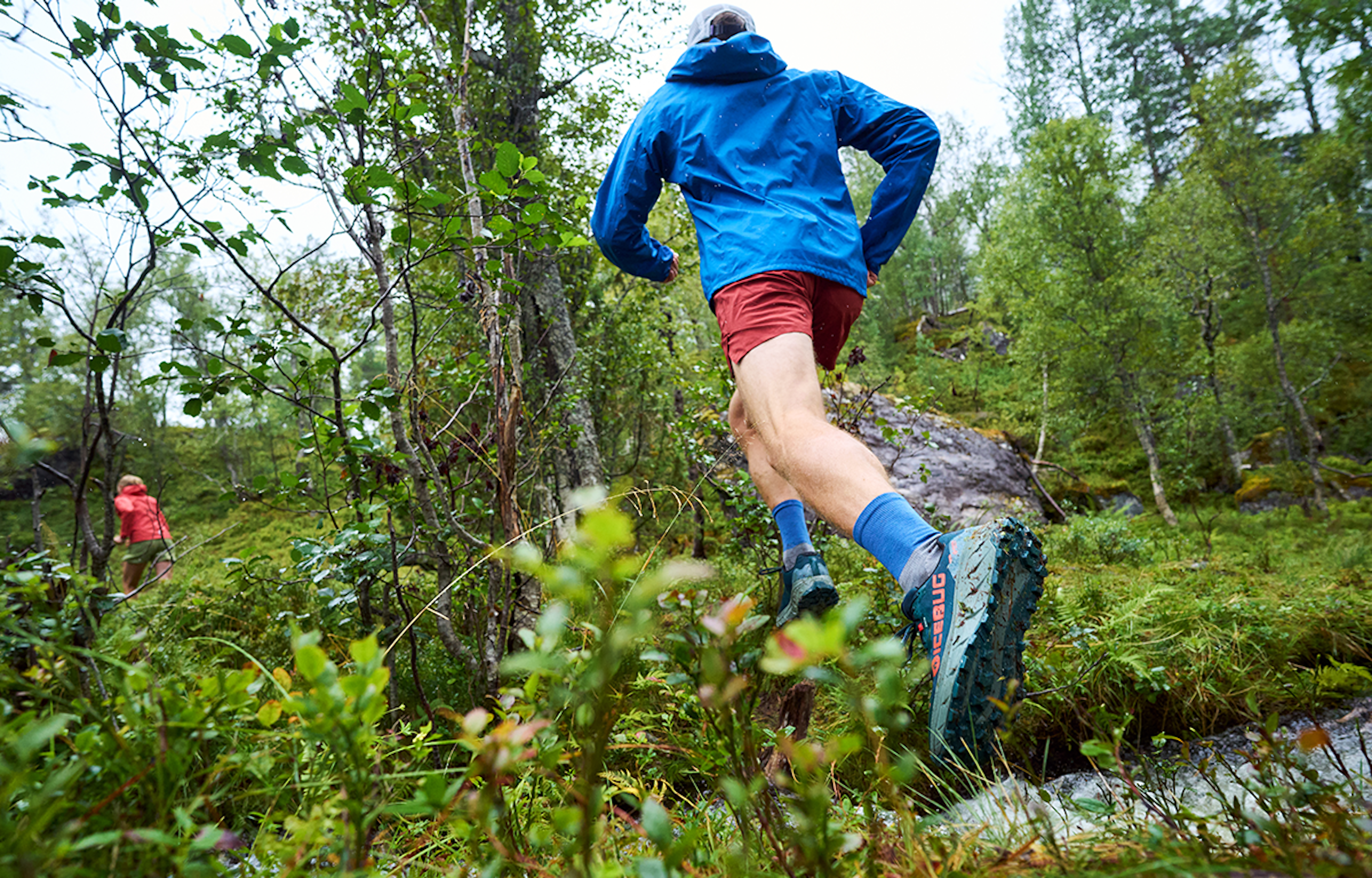 Arcus 2 Men's RB9X GTX - SeaMoss/Coral