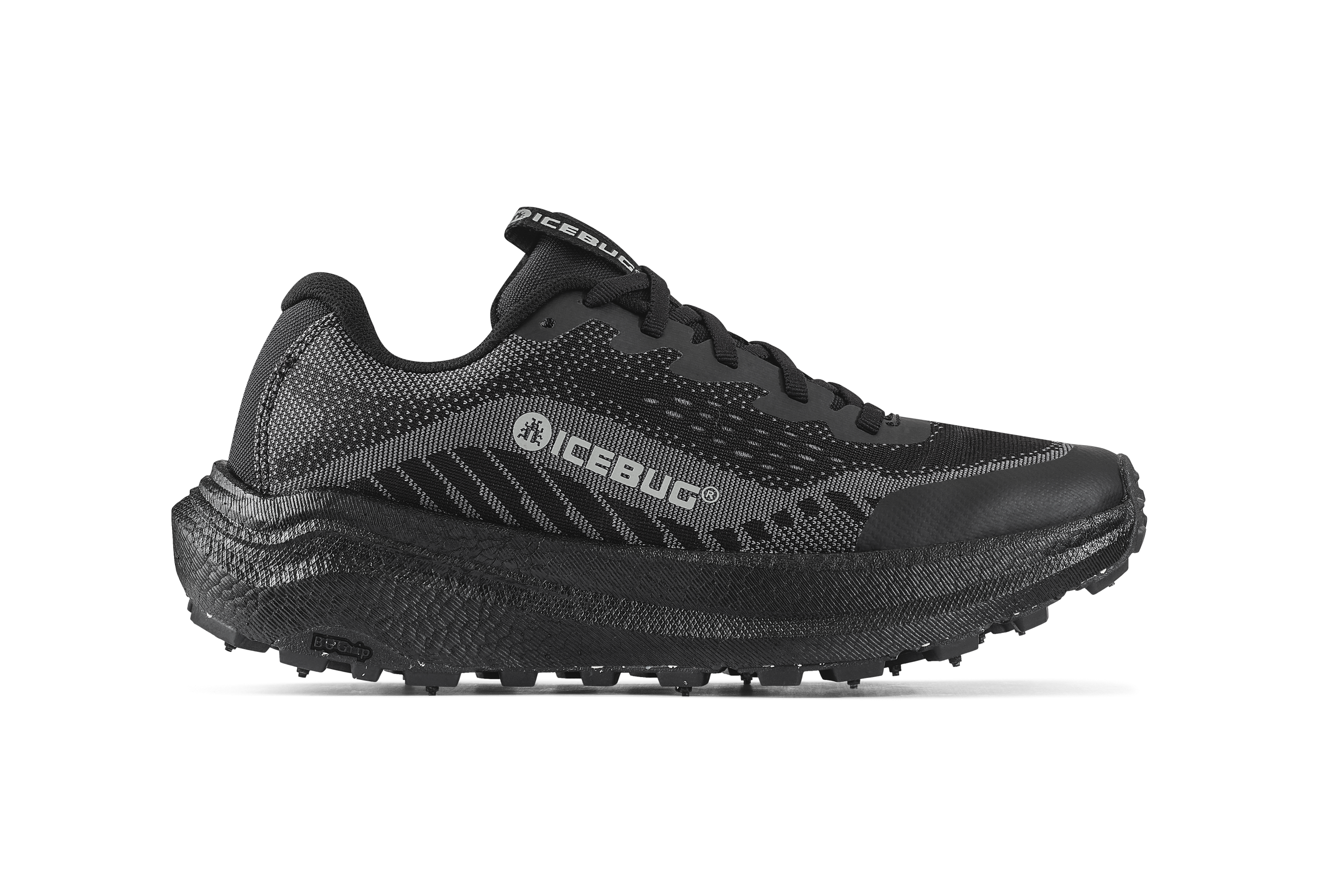 irug.tfブラック38 Amazon.com | Icebug Mens Arcus BUGrip GTX Trail Running Shoe with