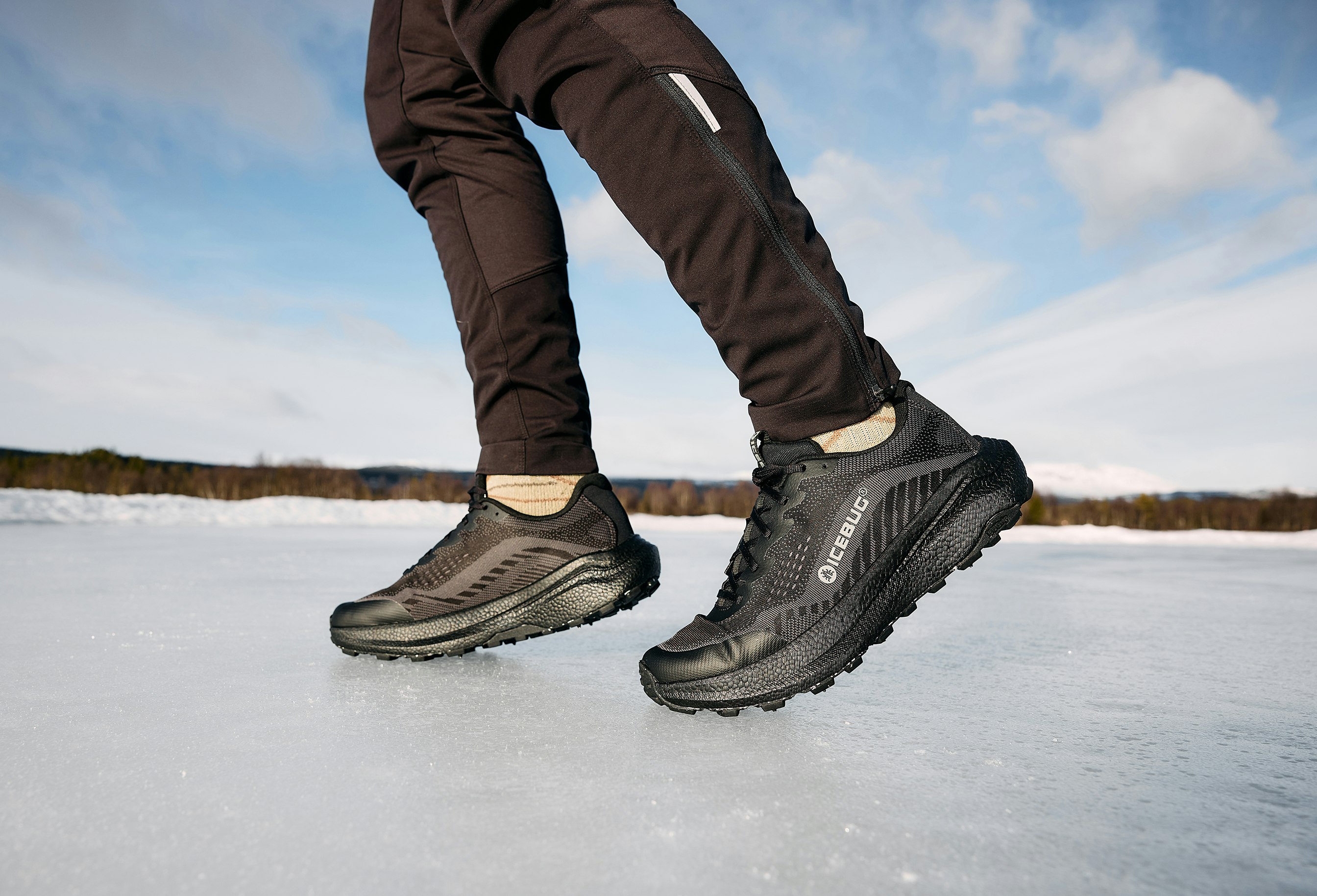 Myr Women's BUGrip - Black | Icebug