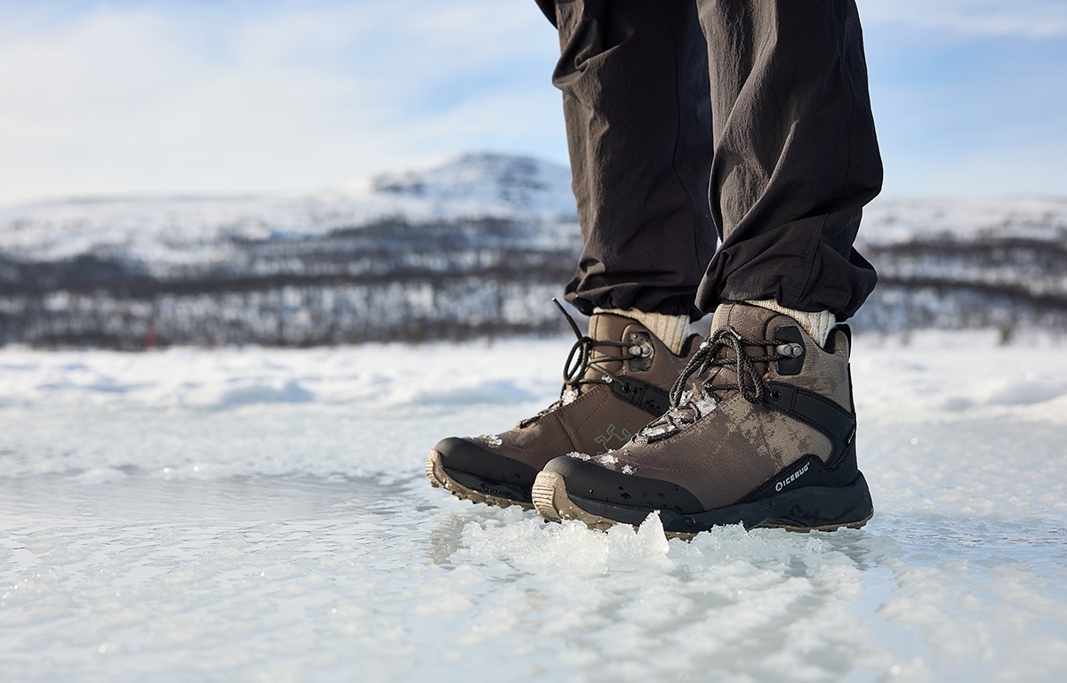 Pace3 Men's BUGrip GTX - Walnut | Webshop